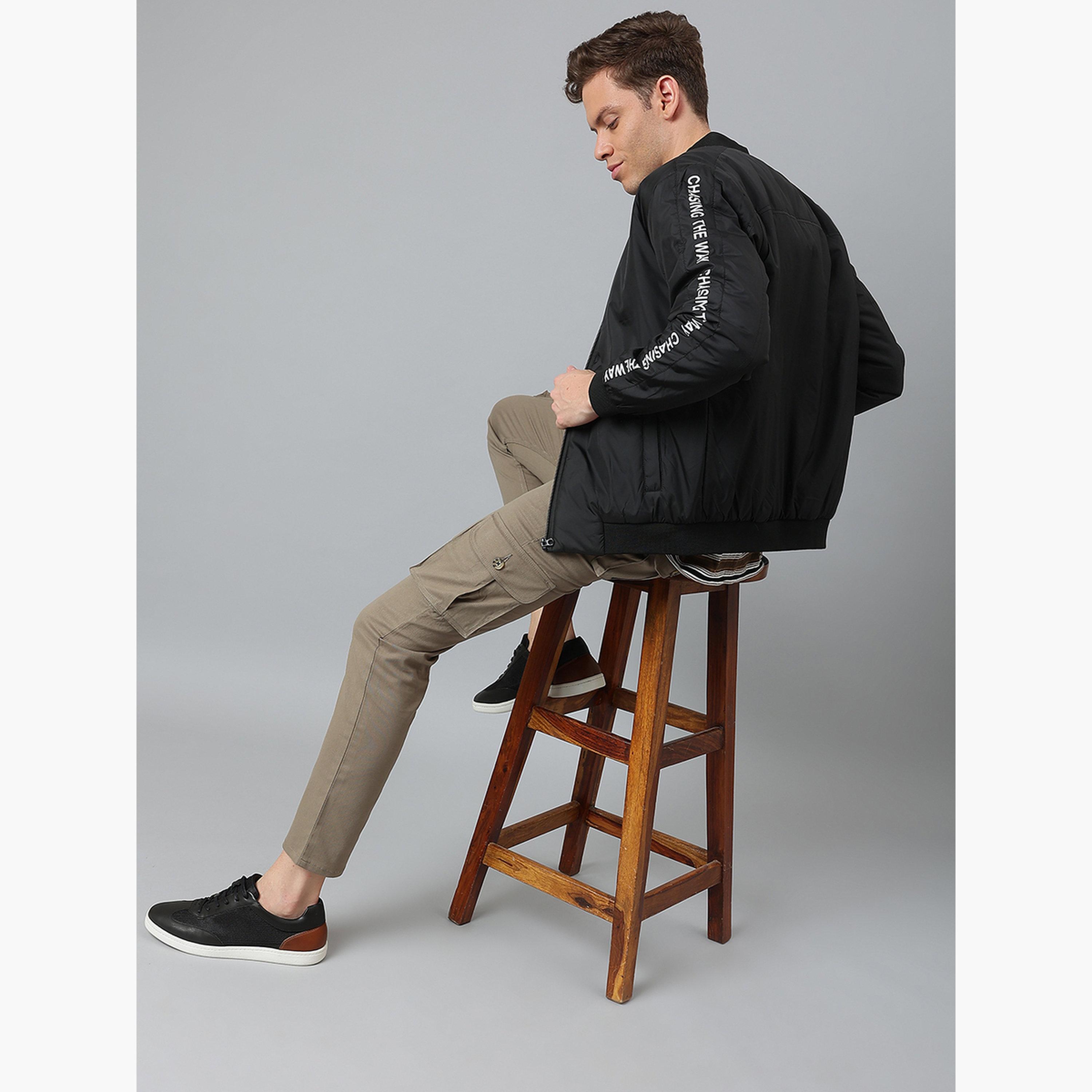 جاكيت بومبر خارجي بألواح مطبوعة-men-clothing-jacketsandblazers-jackets-image-4