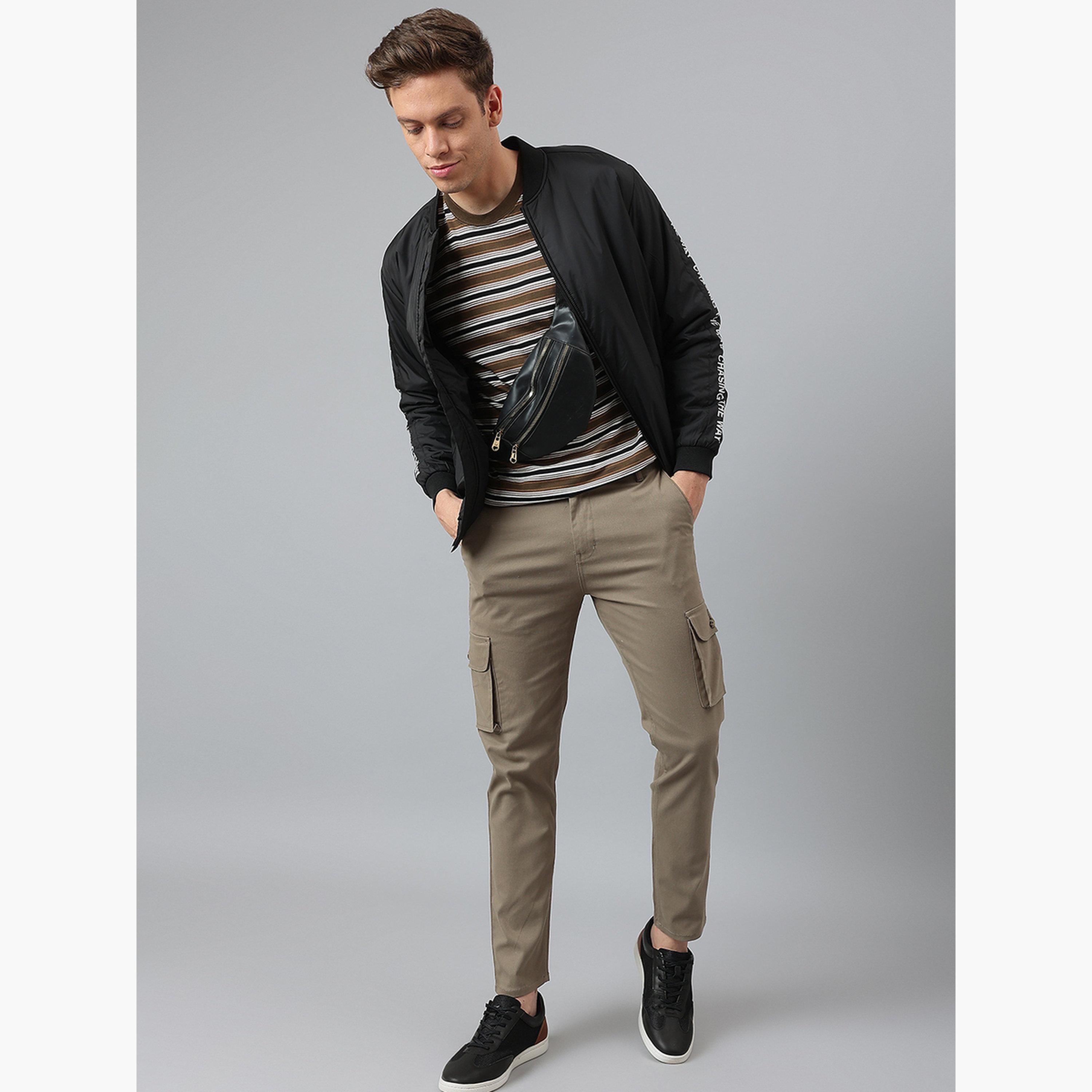 Dennis Lingo Men Printed Panel Outdoor Bomber Jacket-men-clothing-jacketsandblazers-jackets-image-5