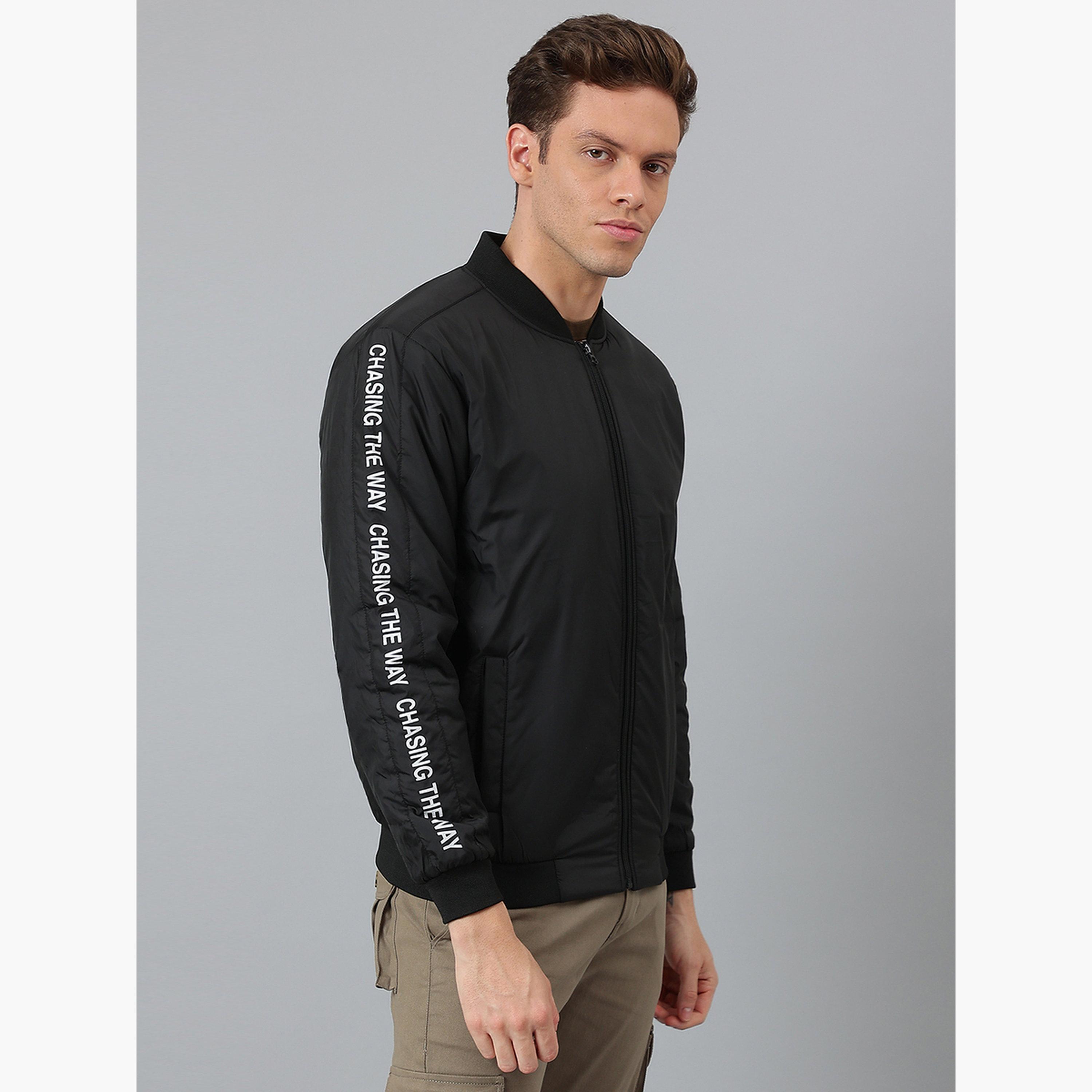 Dennis Lingo Men Printed Panel Outdoor Bomber Jacket-men-clothing-jacketsandblazers-jackets-image-6