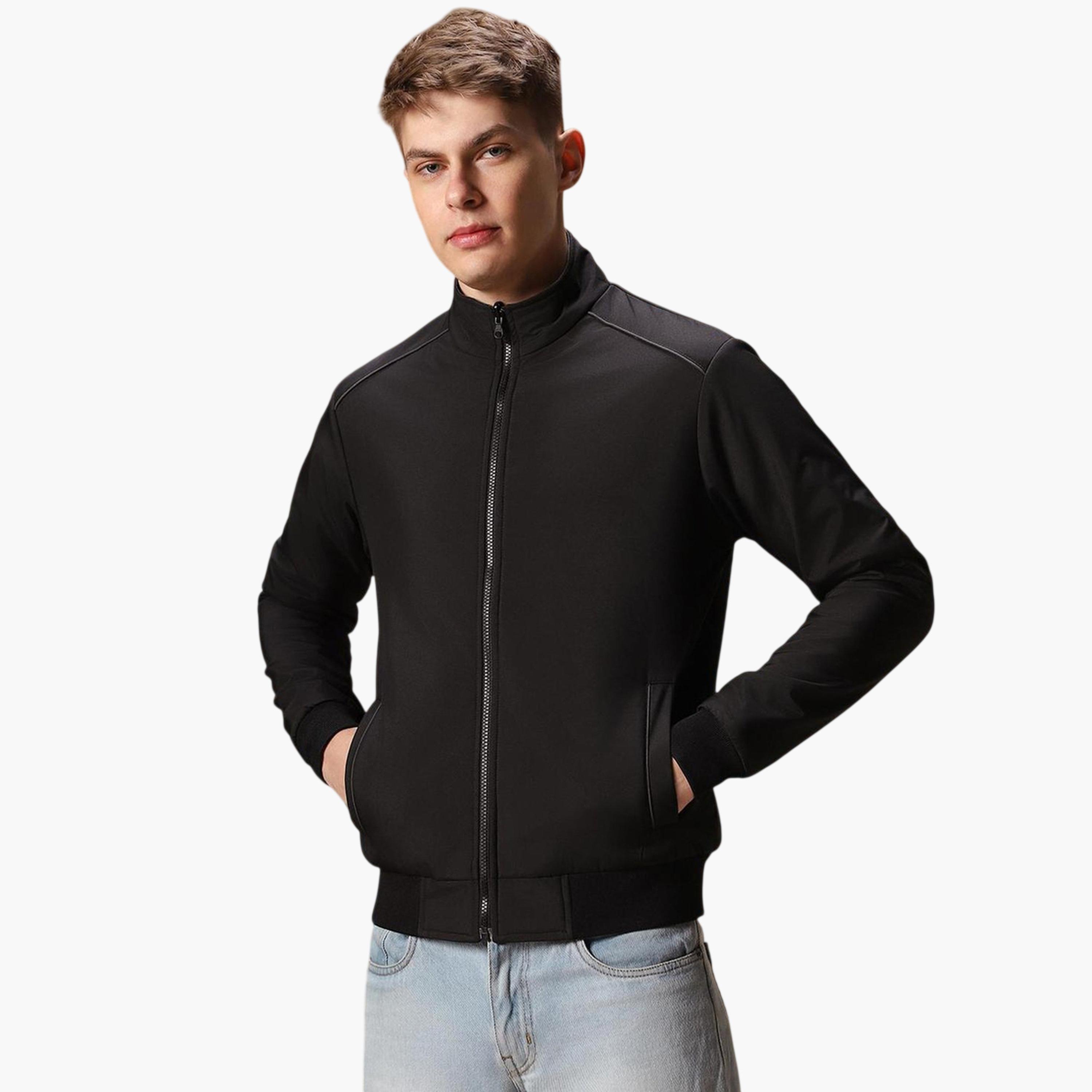 جاكيت بومبر سادة بسحَّاب غلق-men-clothing-jacketsandblazers-jackets-image-5