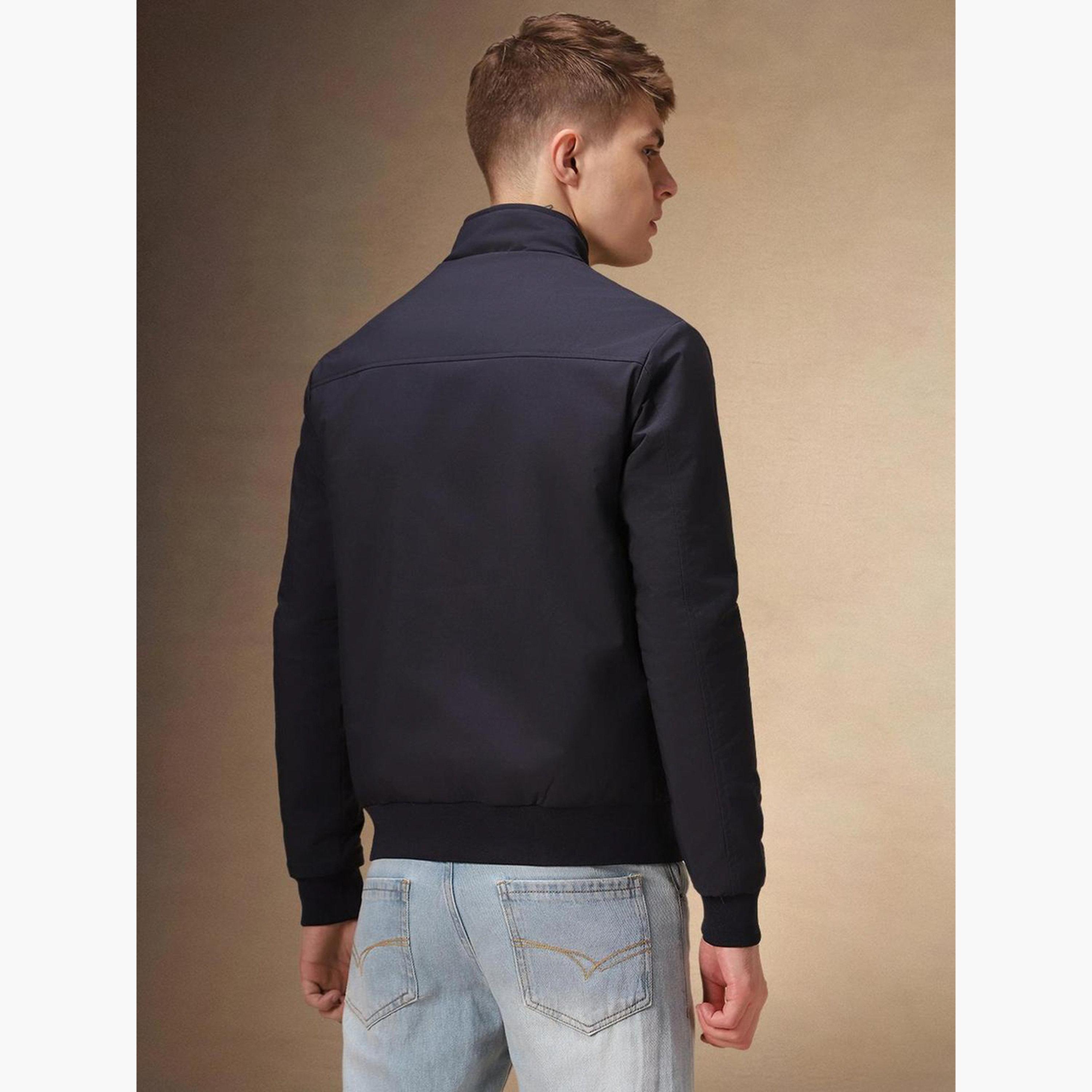 دينيس لينغو - جاكيت بومبر رجالي بياقة وهمية وسحاب-men-clothing-jacketsandblazers-jackets-image-3