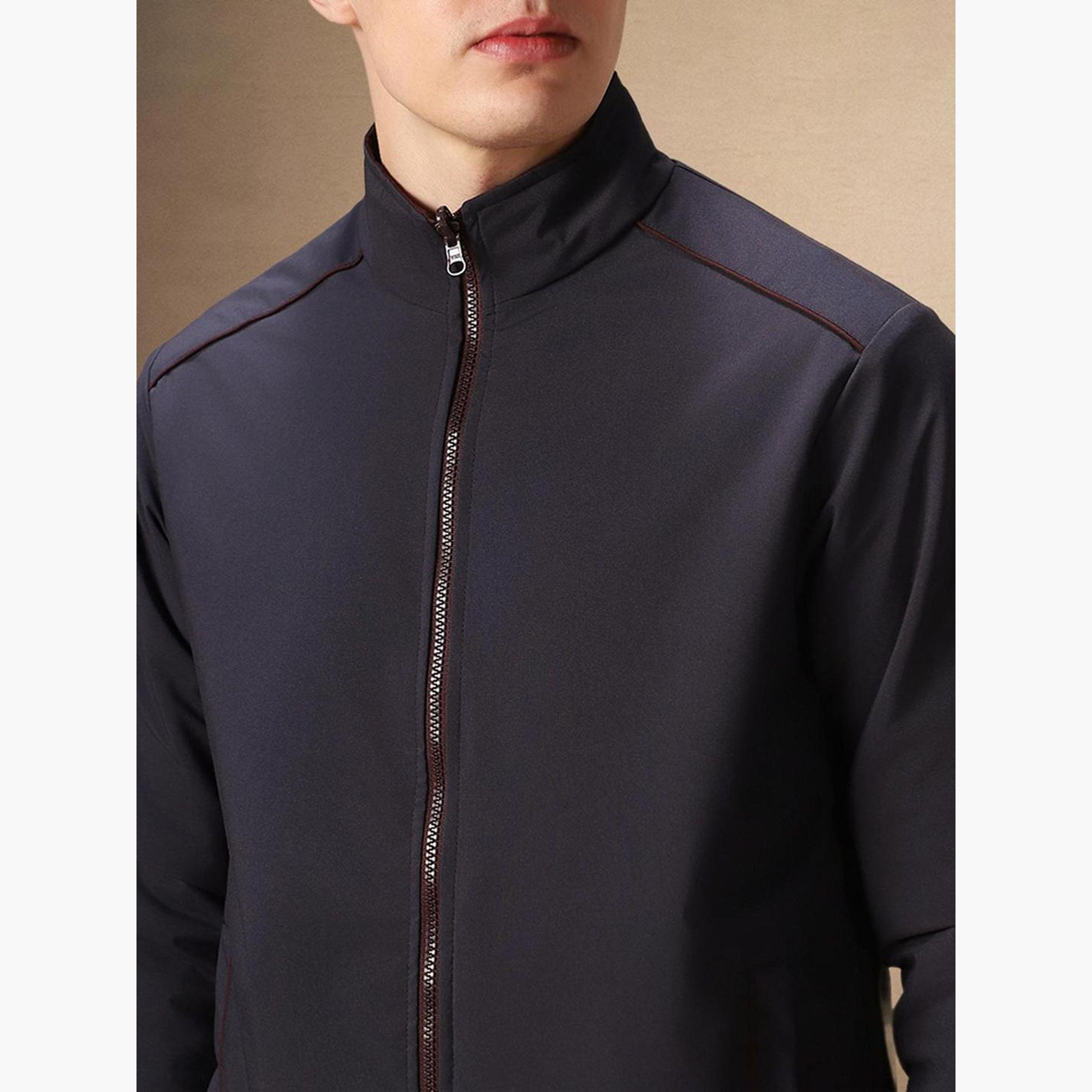 دينيس لينغو - جاكيت بومبر رجالي بياقة وهمية وسحاب-men-clothing-jacketsandblazers-jackets-image-6