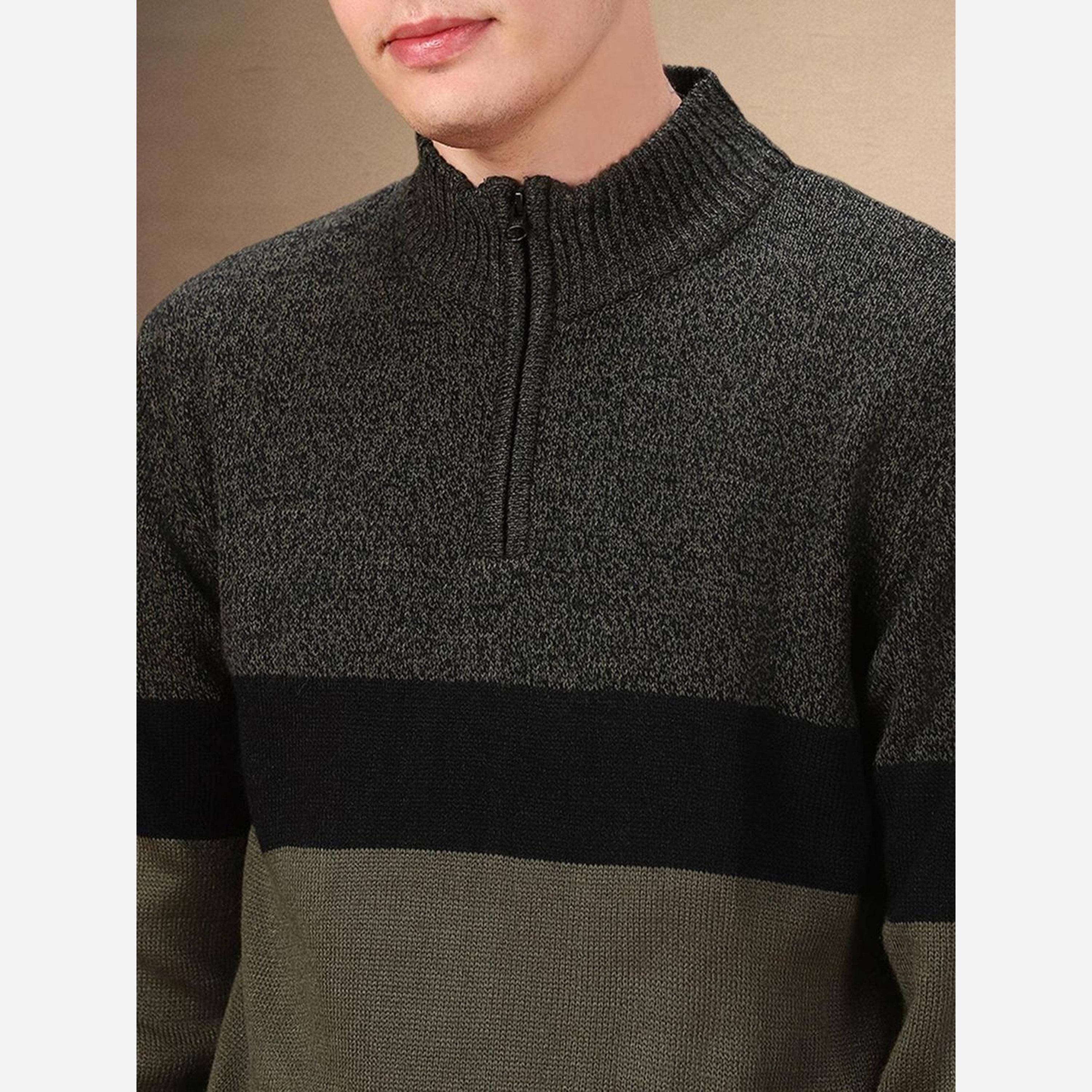 Dennis Lingo Men Color Block Knitted Sweater-men-winterwear-hoodiesandsweatshirts-image-6