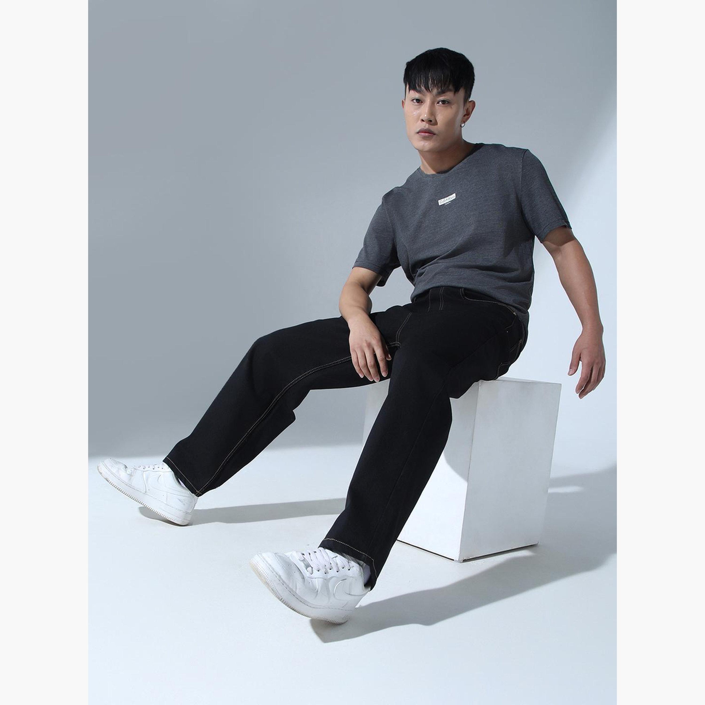 هوبرهولم - بنطال جينز قطني مطاطي مريح-men-clothing-bottoms-jeans-image-6