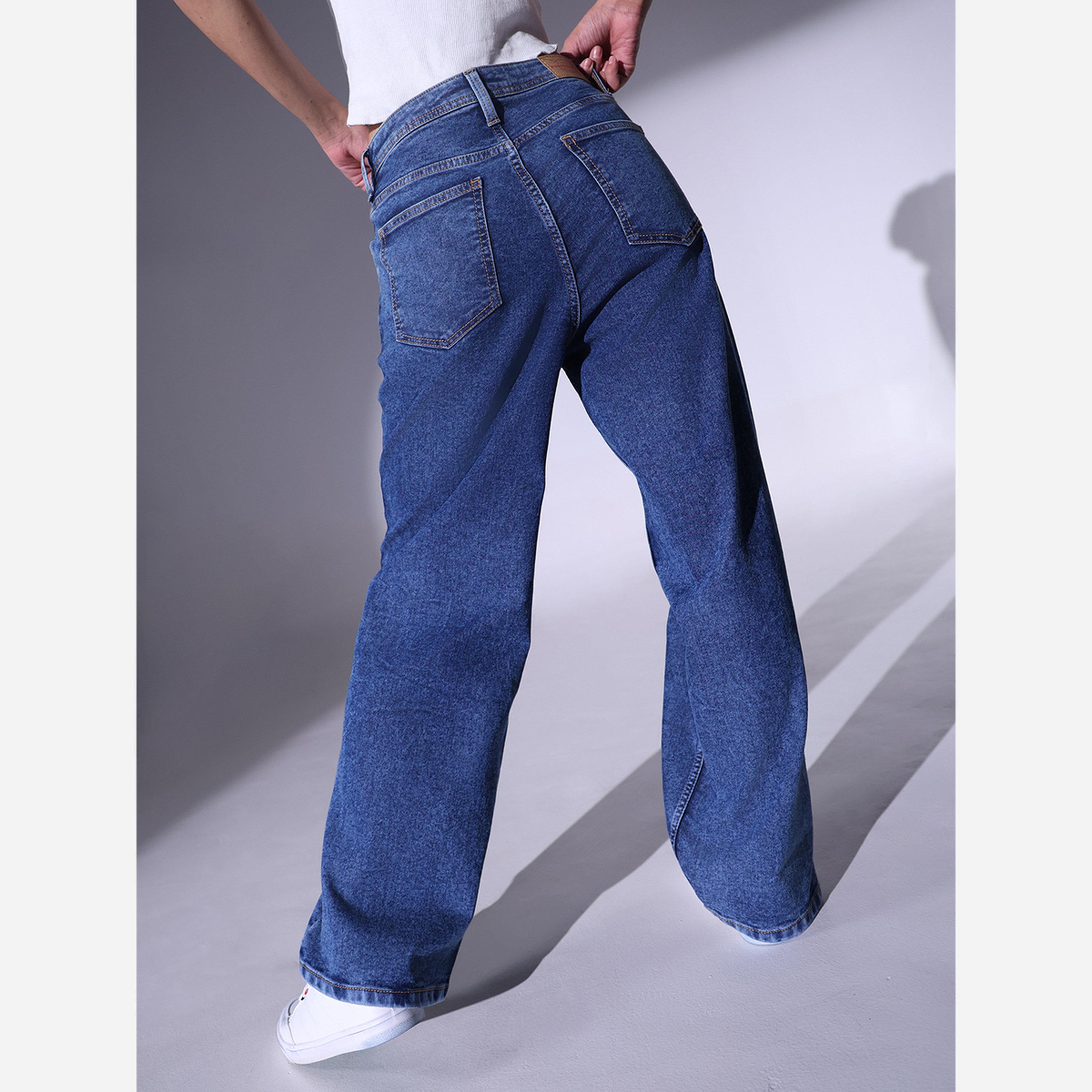 هابيرهولم - بنطال جينز نسائي قصة مريحة وخصر عالٍ-women-clothing-bottoms-jeans-image-6