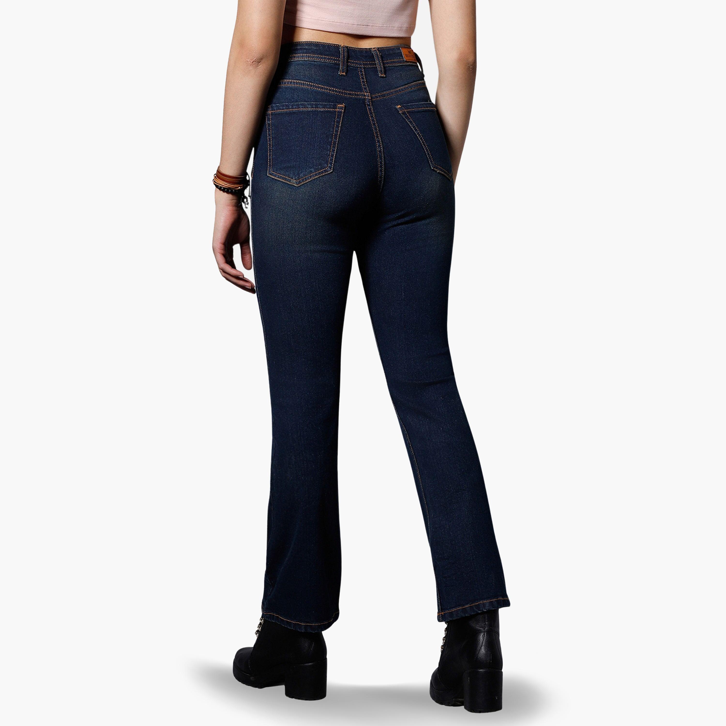 High Star Women High-Rise Bootcut Jeans-women-clothing-bottoms-jeans-image-3