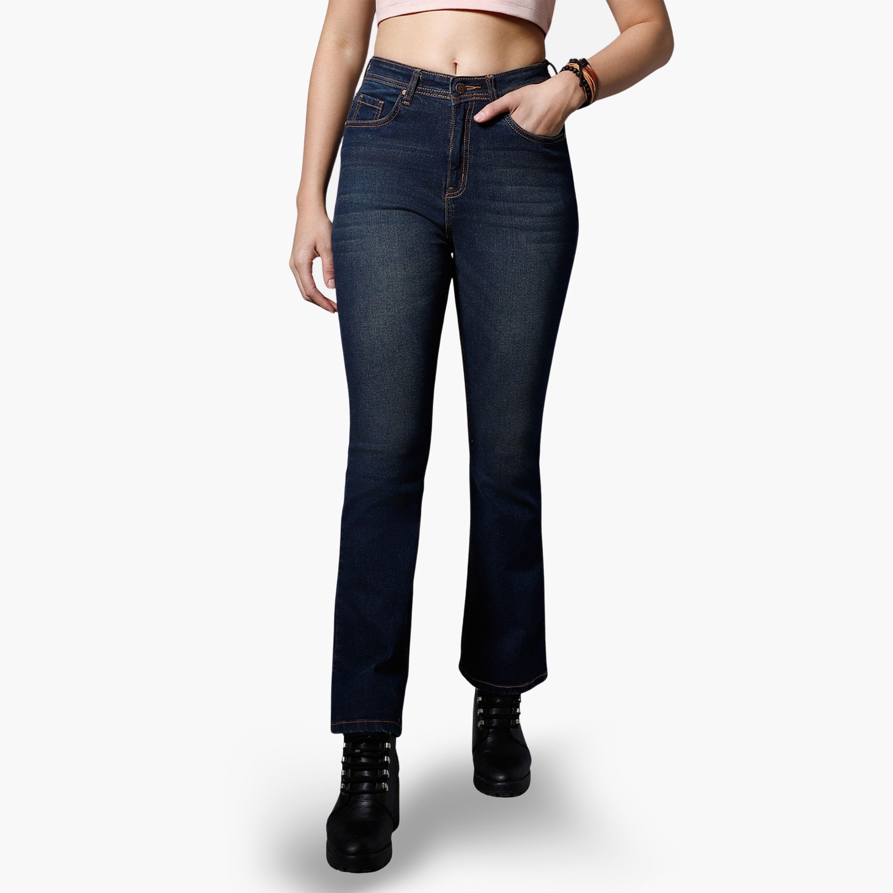 High Star Women High-Rise Bootcut Jeans-women-clothing-bottoms-jeans-image-6