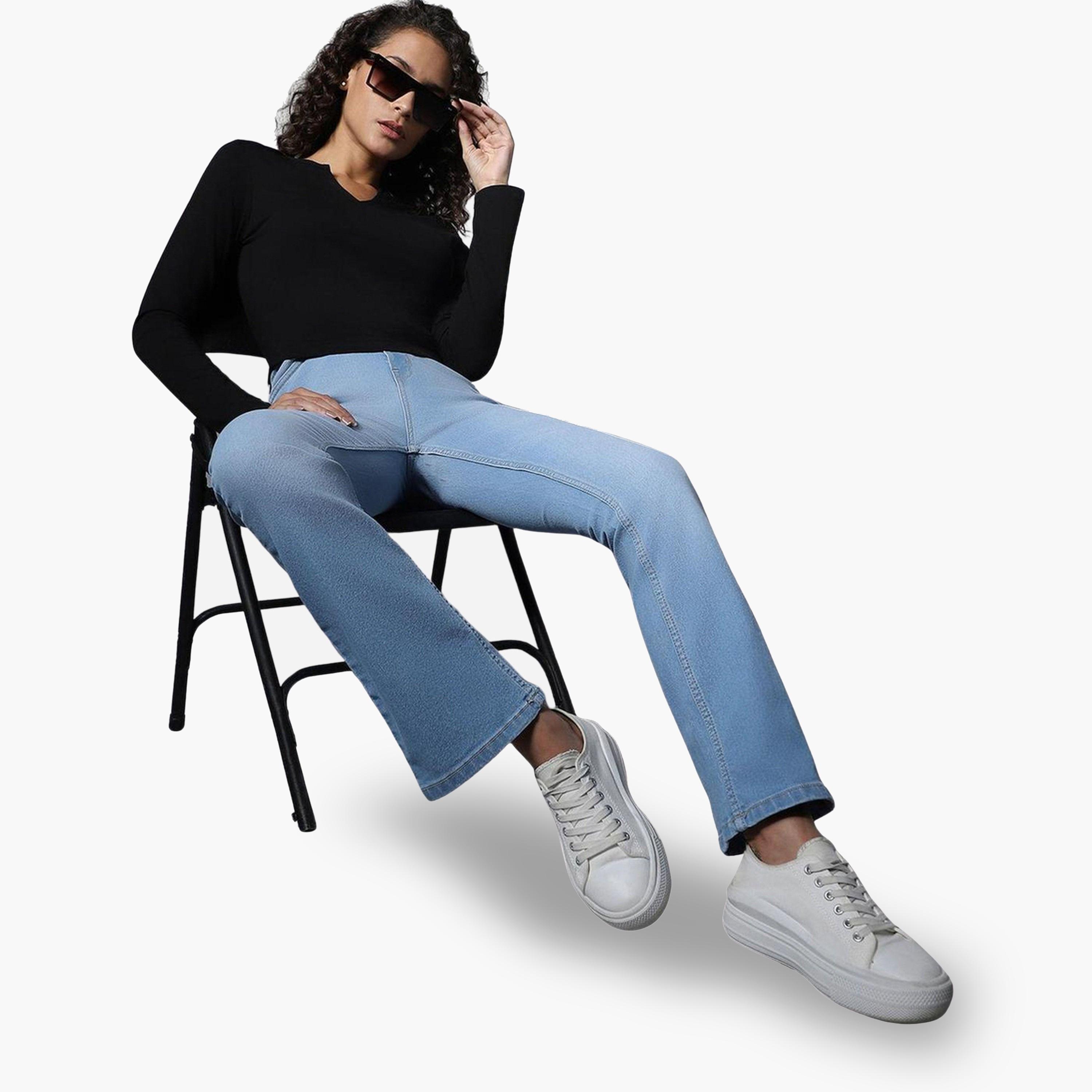 High Star Women Stretch Bootcut Fit Jeans-women-clothing-bottoms-jeans-image-2
