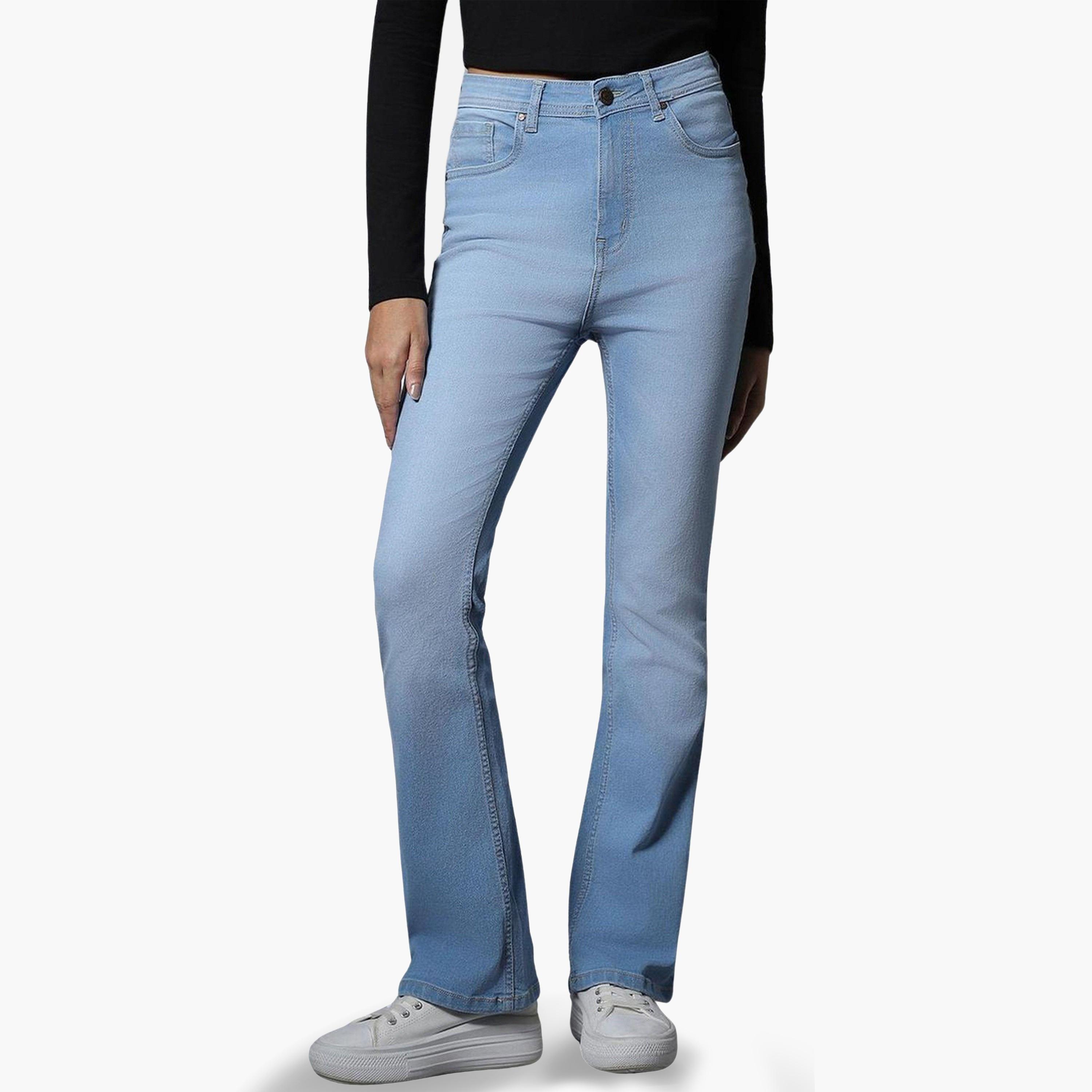 High Star Women Stretch Bootcut Fit Jeans-women-clothing-bottoms-jeans-image-5