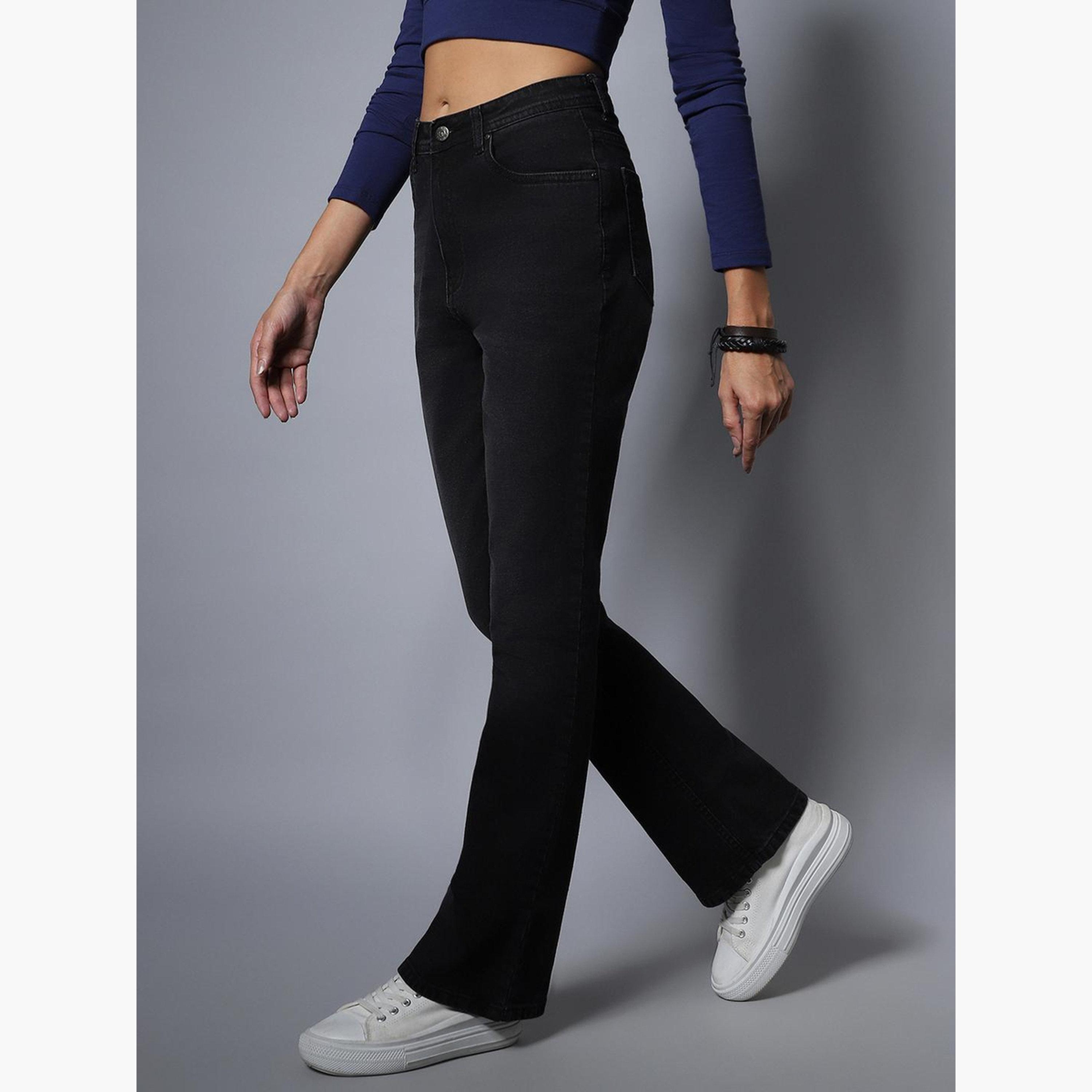 هاي ستار - بنطال جينز بخصر مرتفع وقصة واسعة-women-clothing-bottoms-jeans-image-3