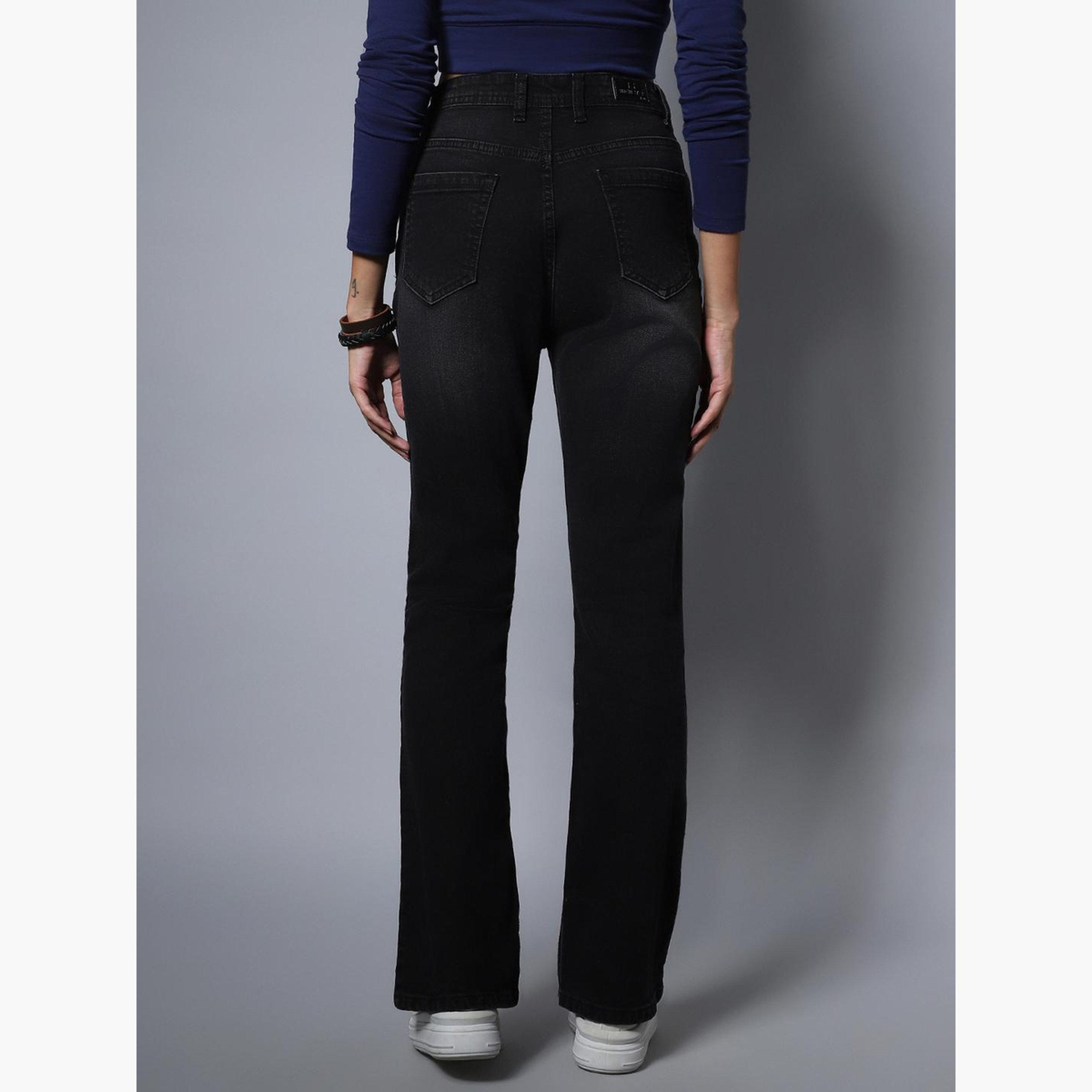 هاي ستار - بنطال جينز بخصر مرتفع وقصة واسعة-women-clothing-bottoms-jeans-image-4