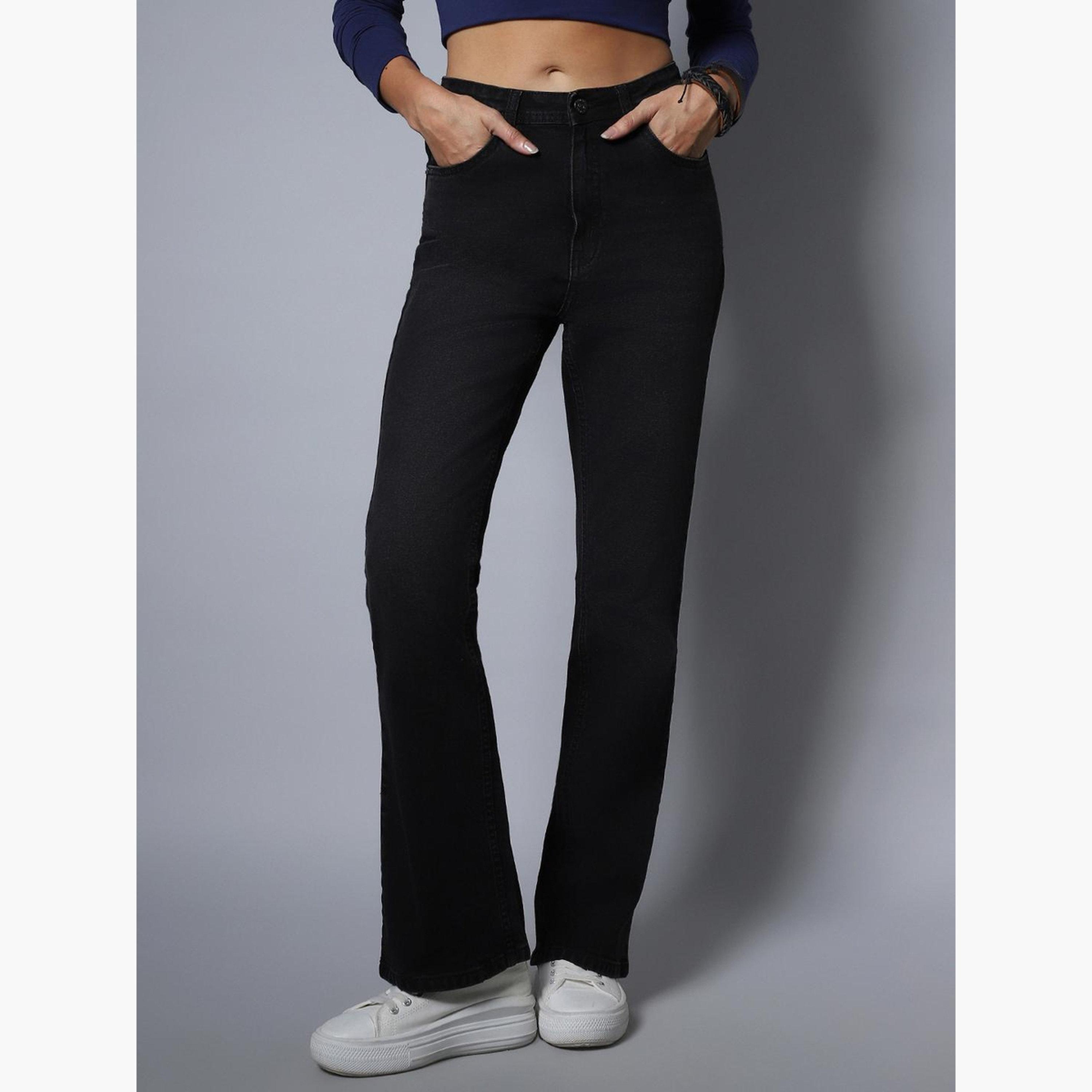 هاي ستار - بنطال جينز بخصر مرتفع وقصة واسعة-women-clothing-bottoms-jeans-image-6