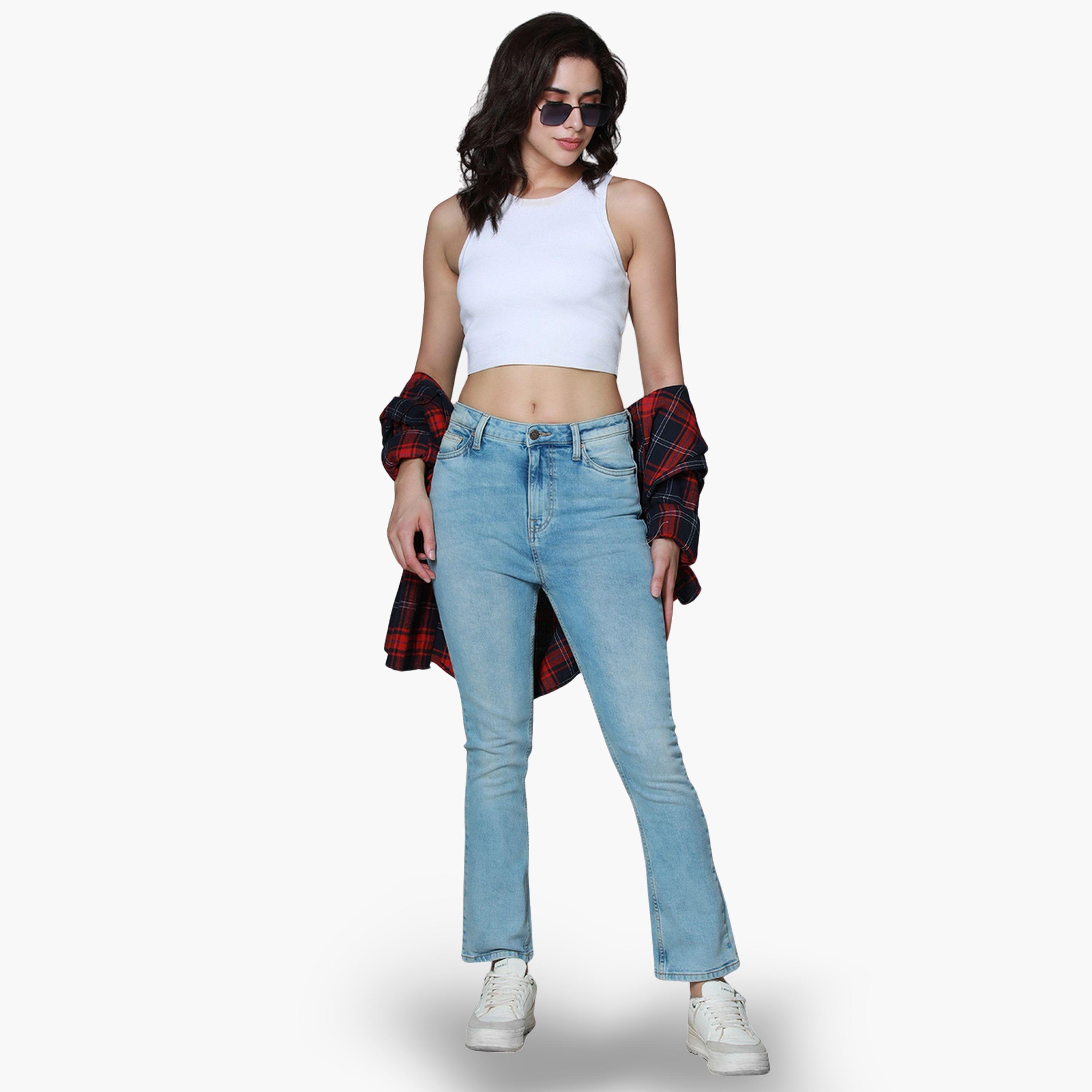 High Star Women High Rise Slim Fit Jeans-women-clothing-bottoms-jeans-image-2