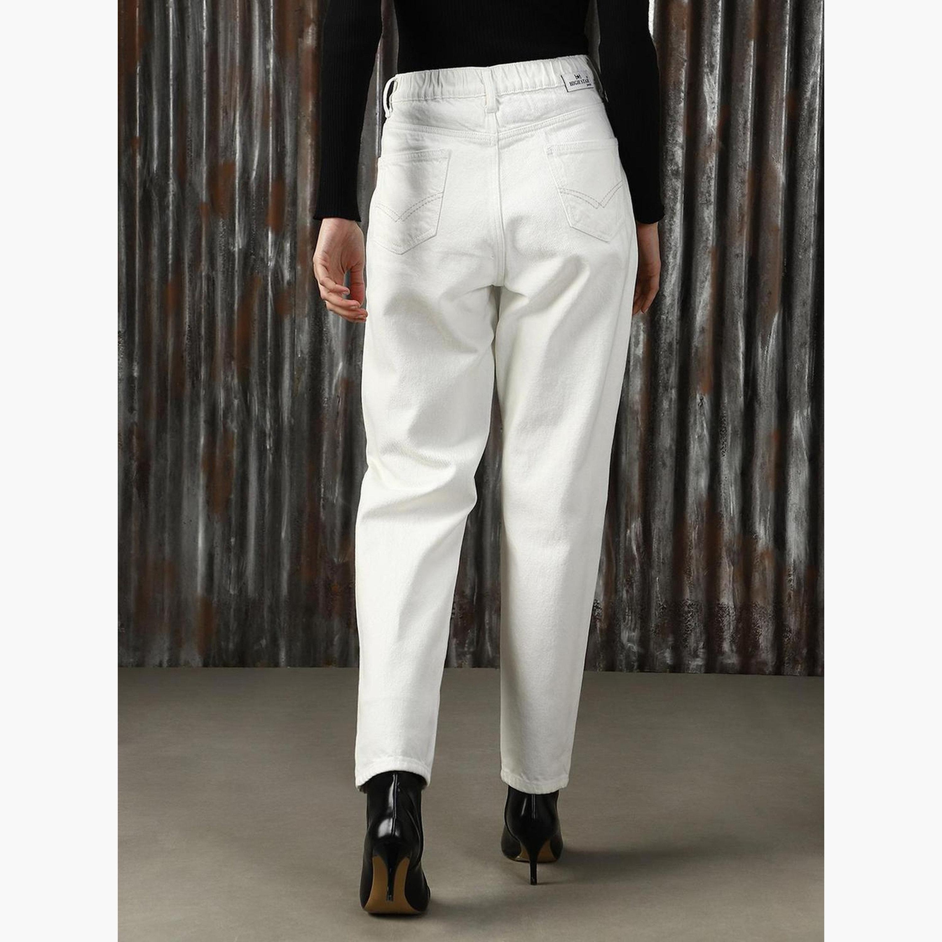 High Star Women High Rise Slim Fit Distressed Jeans-women-clothing-bottoms-jeans-image-4