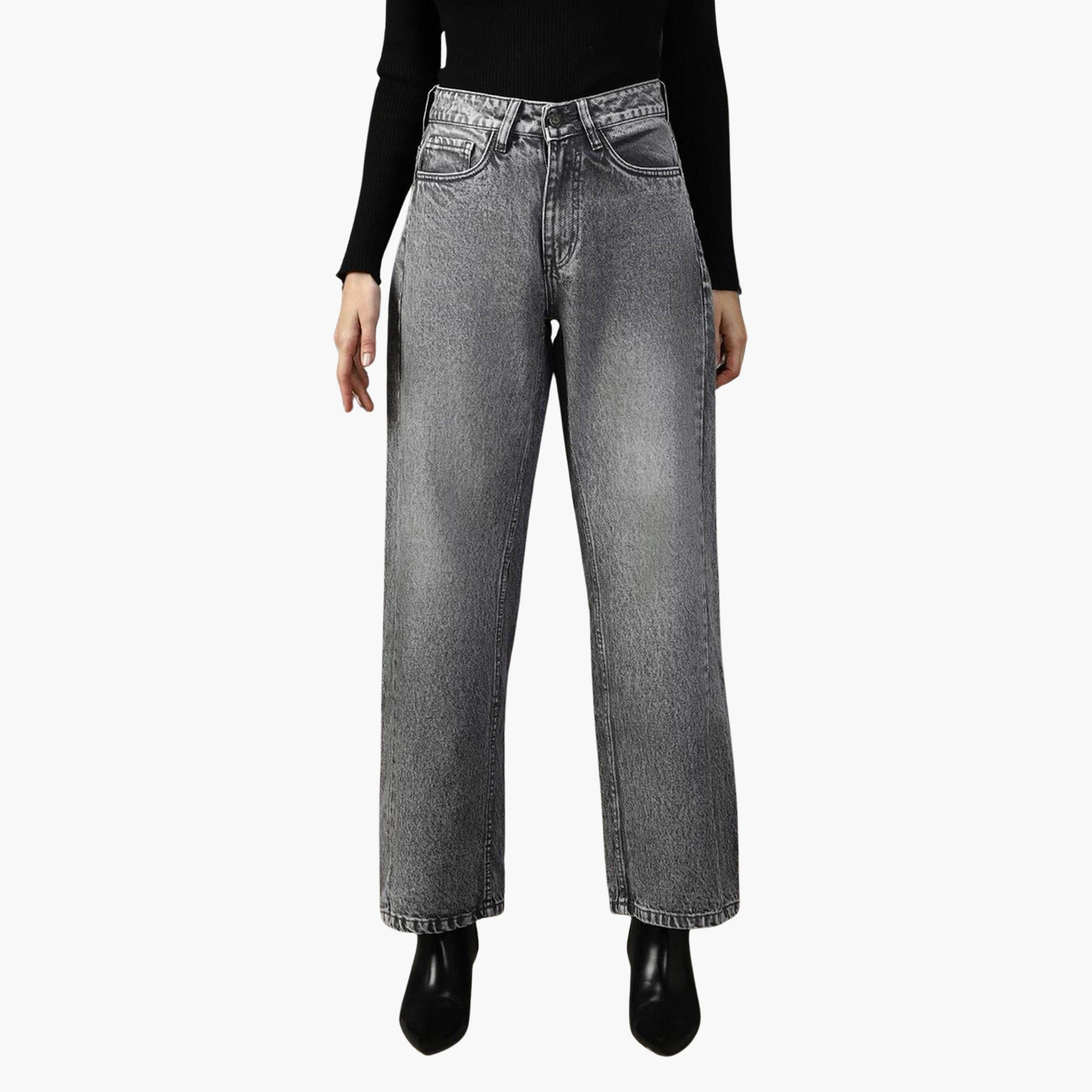 High Star Women High Rise Baggy Fit Light Fade Jeans-women-clothing-bottoms-jeans-image-1