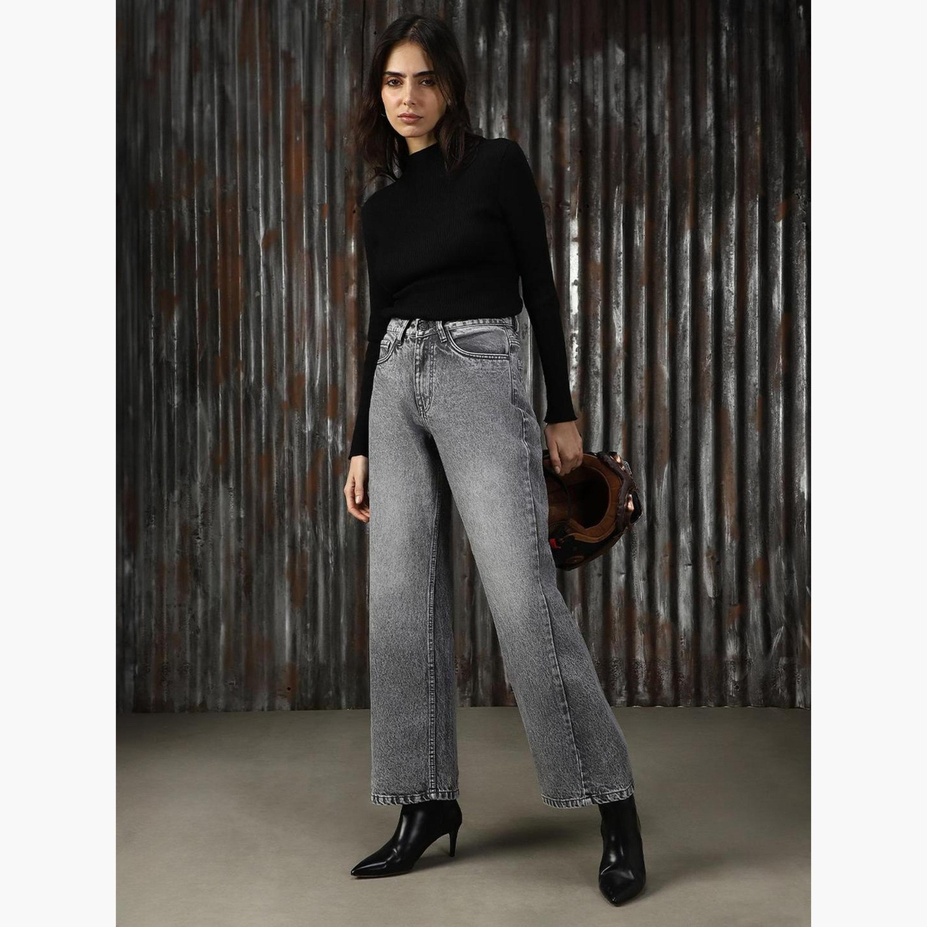 High Star Women High Rise Baggy Fit Light Fade Jeans-women-clothing-bottoms-jeans-image-2