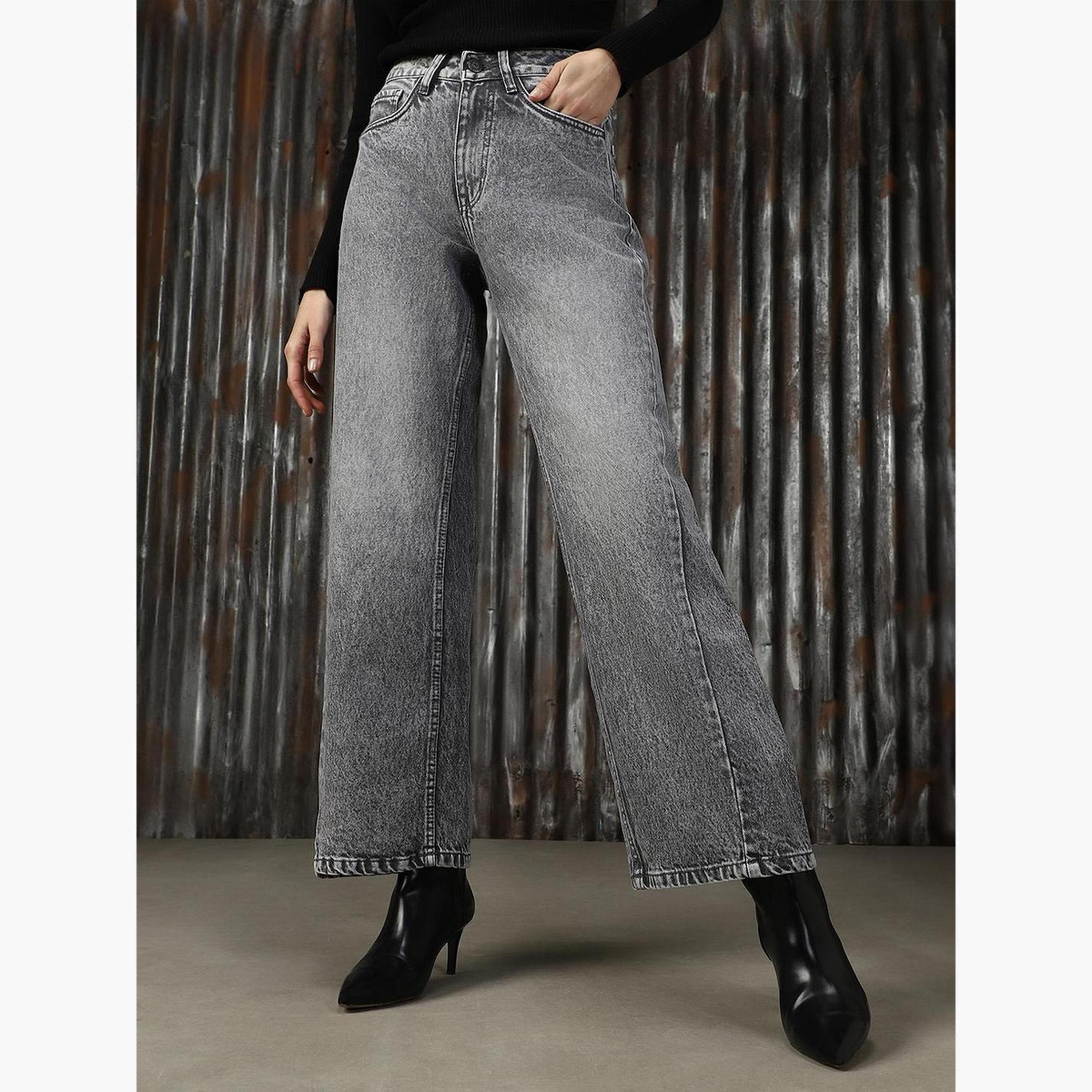High Star Women High Rise Baggy Fit Light Fade Jeans-women-clothing-bottoms-jeans-image-3