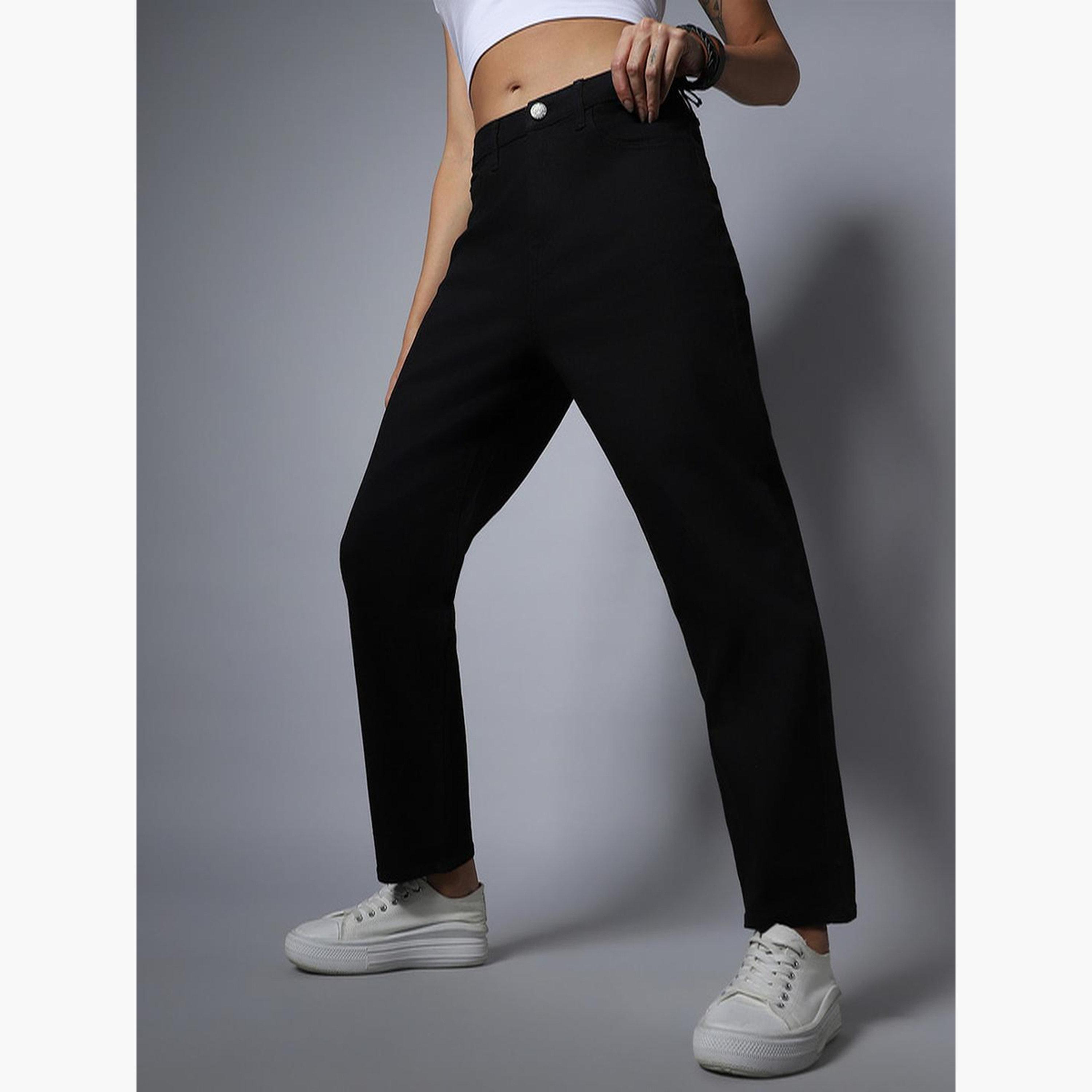 High Star Women High Rise Straight Fit Jeans-women-clothing-bottoms-jeans-image-6