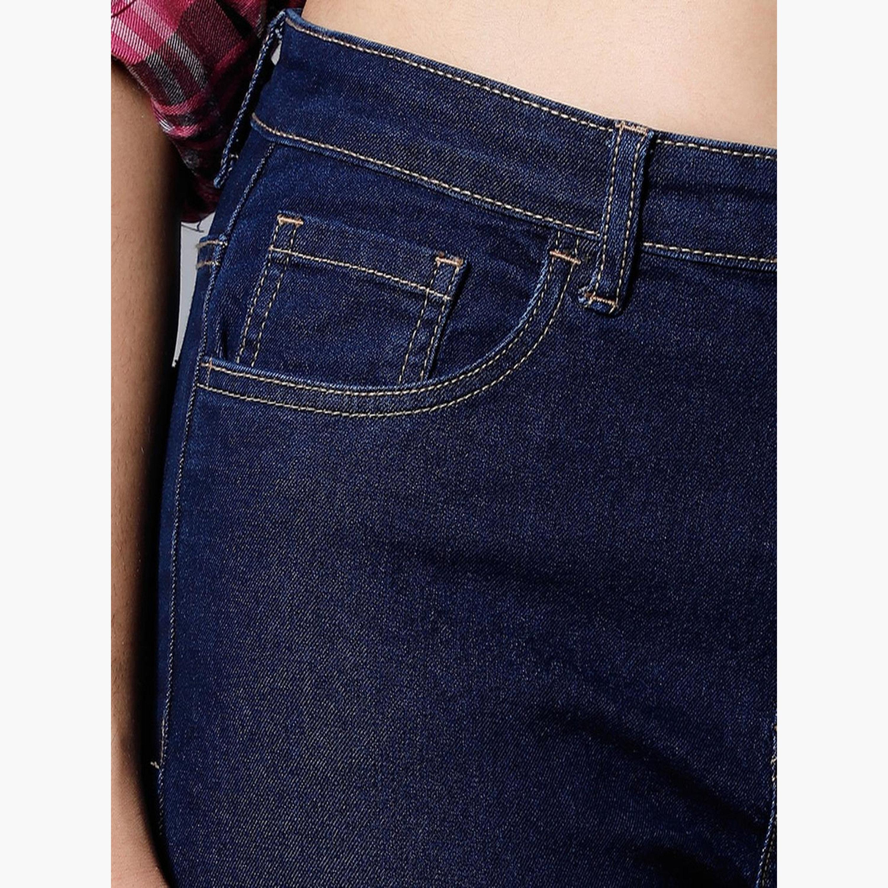High Star Women High Rise Straight Fit Jeans-women-clothing-bottoms-jeans-image-3