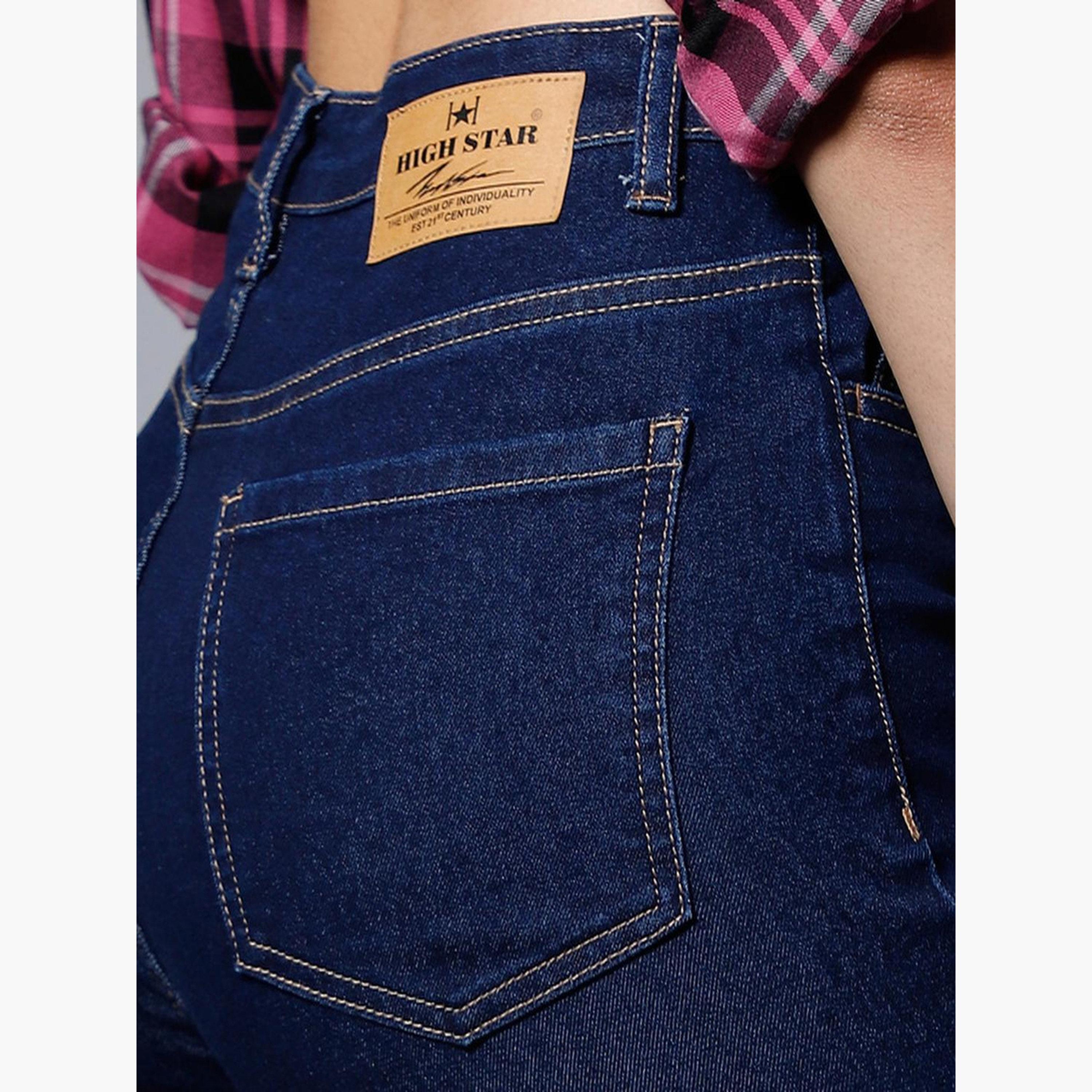 High Star Women High Rise Straight Fit Jeans-women-clothing-bottoms-jeans-image-4