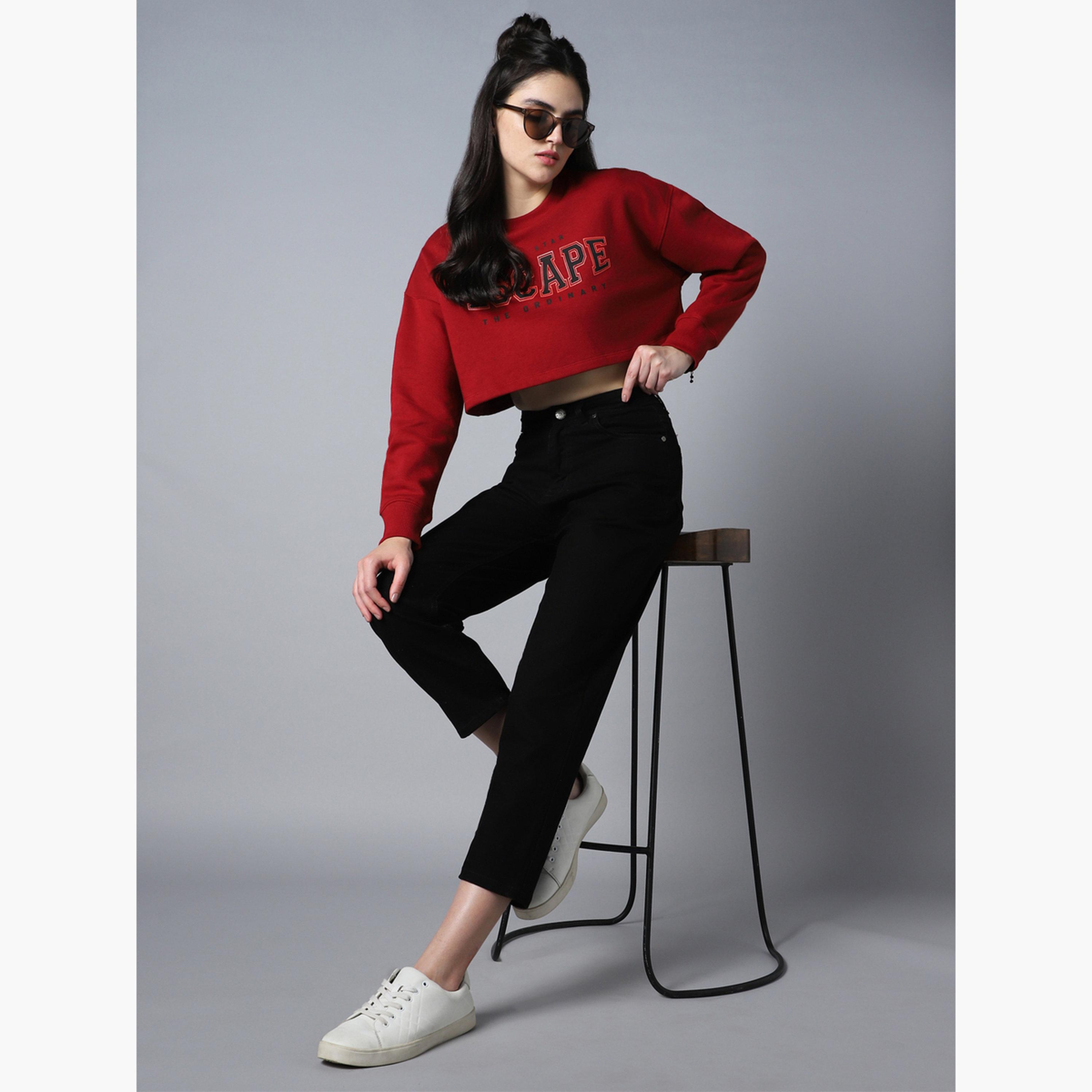 هاي ستار - بنطال جينز قصير مطاطي ذو مظهر أنيق وخصر مرتفع-women-clothing-bottoms-jeans-image-2