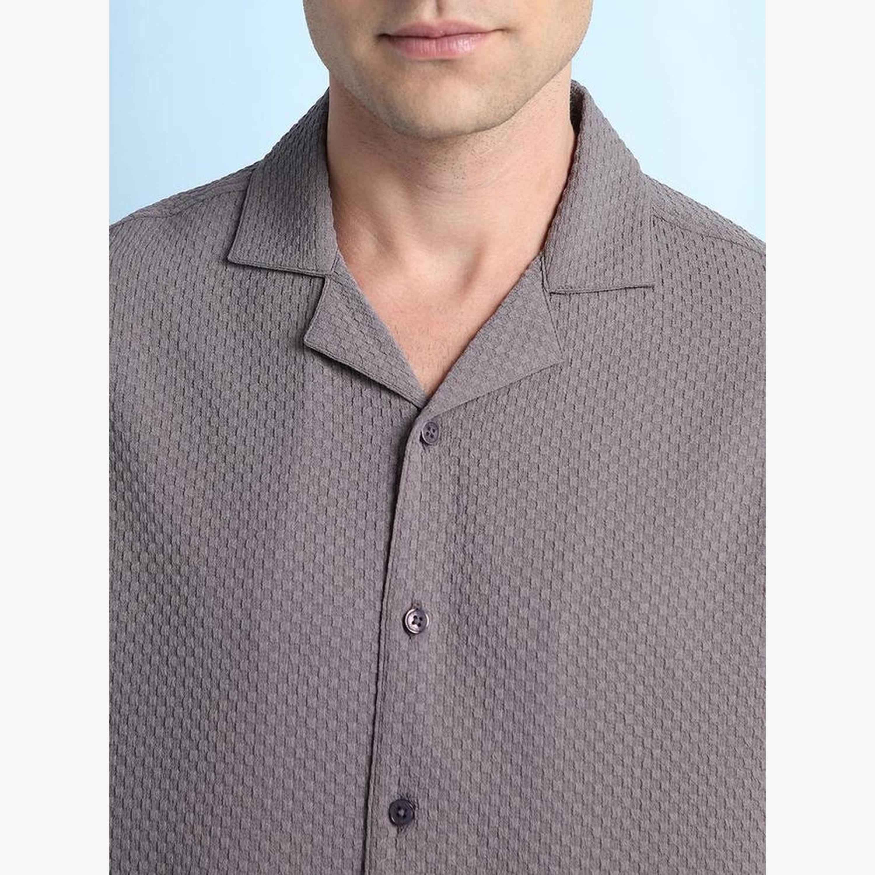 قميص بياقة كوبان بقصة مريحة-men-clothing-shirts-image-5