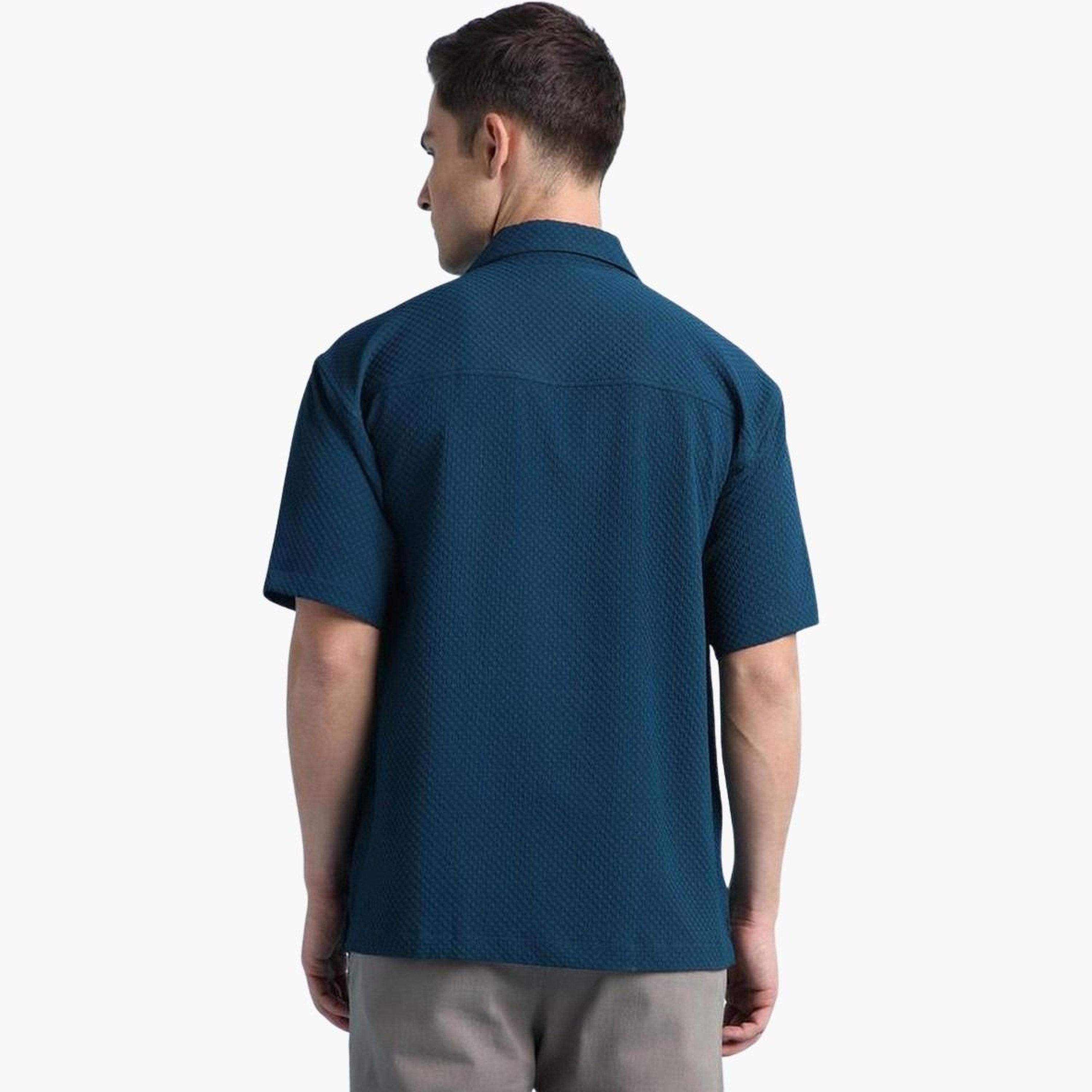 دينيس لينغو - قميص كاجوال مريح ومحكم للرجال-men-clothing-shirts-image-4