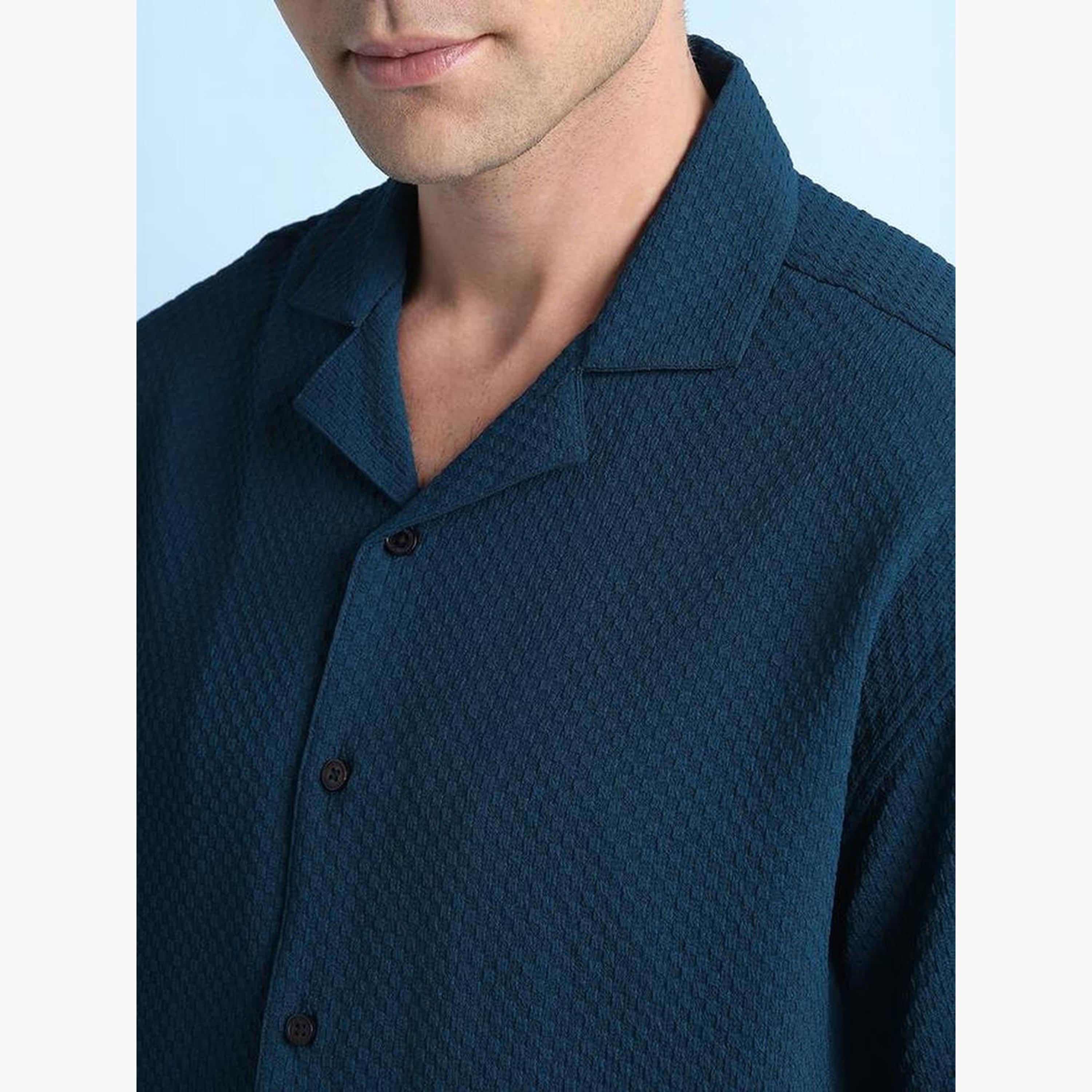 دينيس لينغو - قميص كاجوال مريح ومحكم للرجال-men-clothing-shirts-image-5