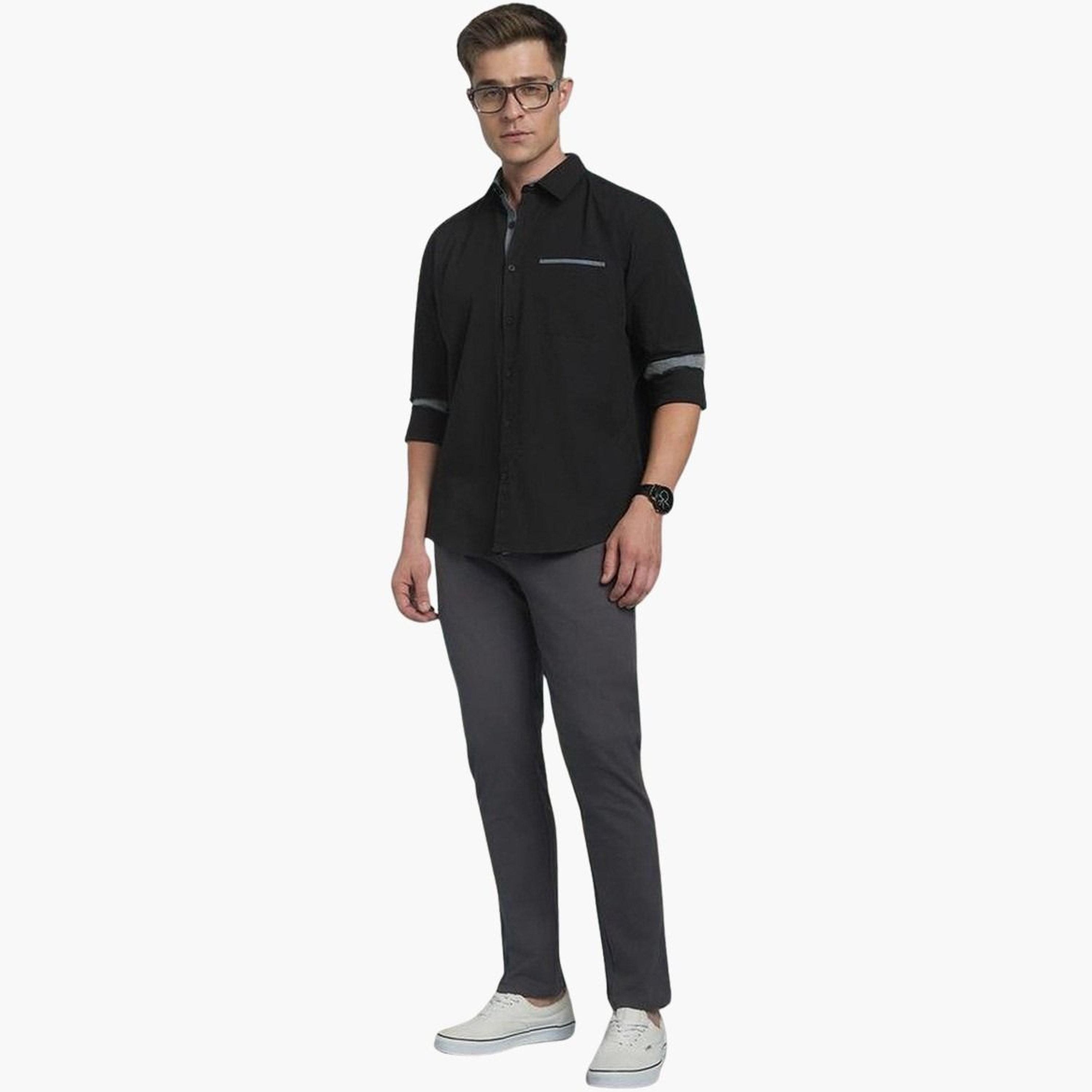 Dennis Lingo Men Classic Regular Fit Casual Shirt-men-clothing-shirts-image-2