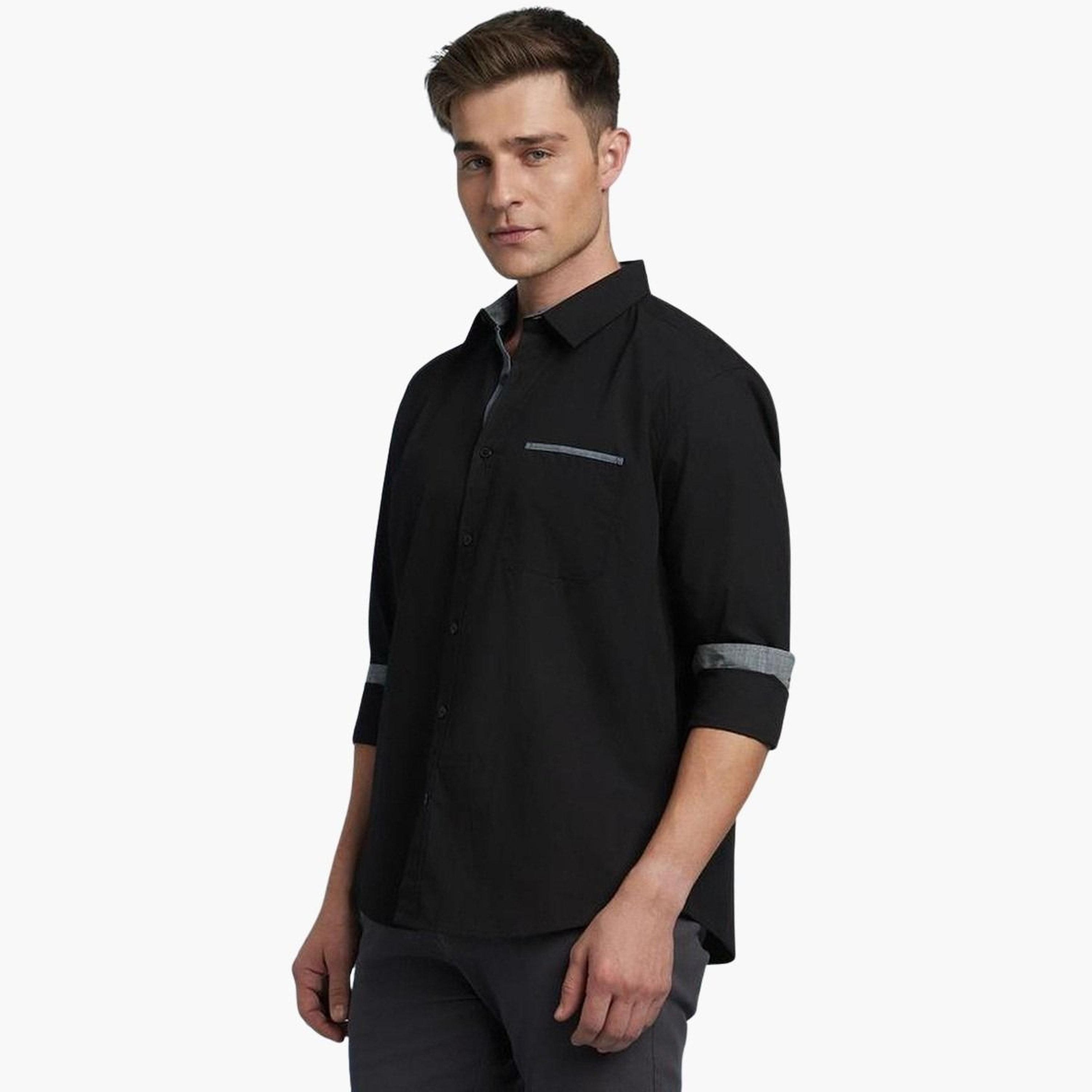 دينيس لينغو - قميص كاجوال كلاسيكي بقصّة عادية للرجال-men-clothing-shirts-image-3