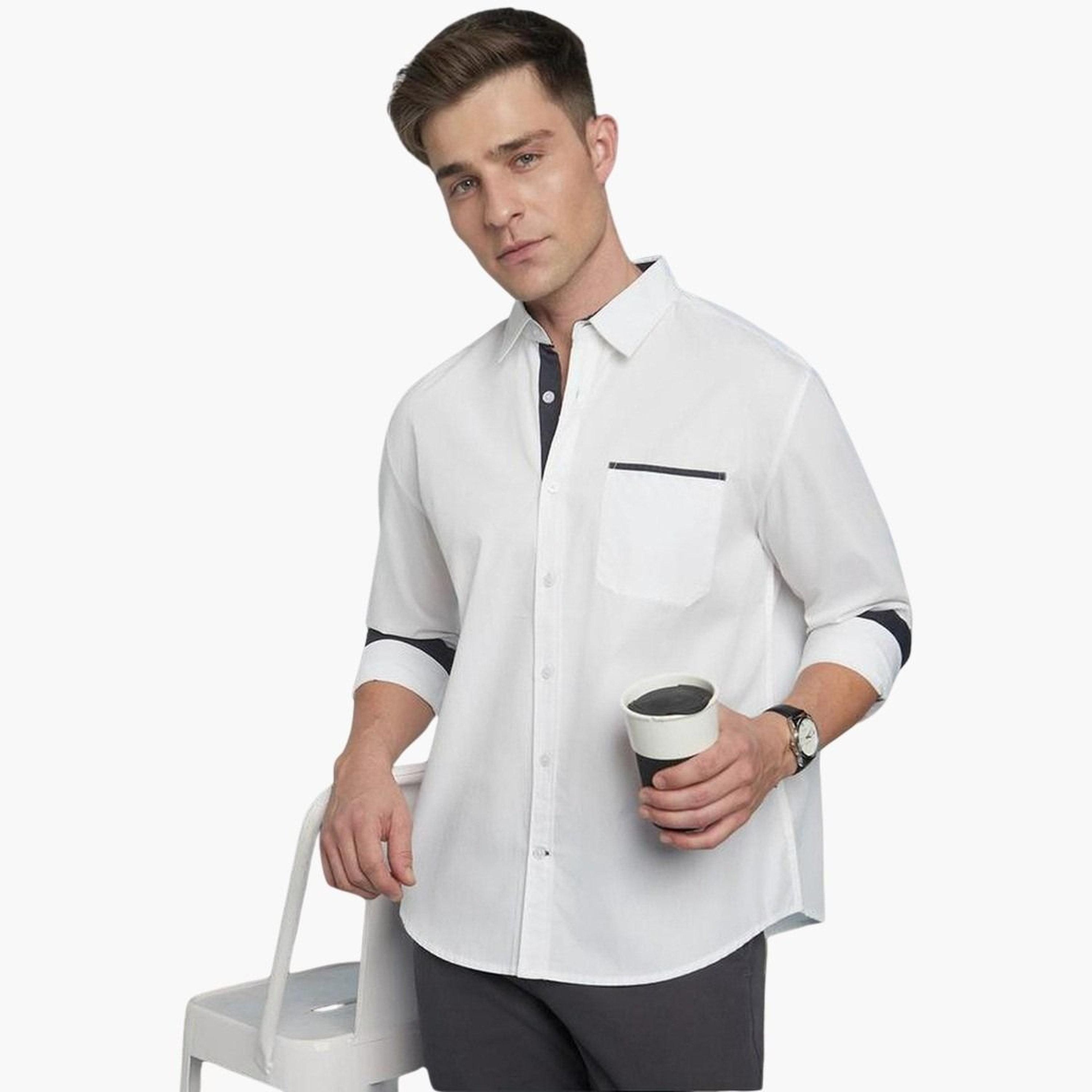 دينيس لينغو - قميص كاجوال كلاسيكي بقصّة عادية للرجال-men-clothing-shirts-image-3