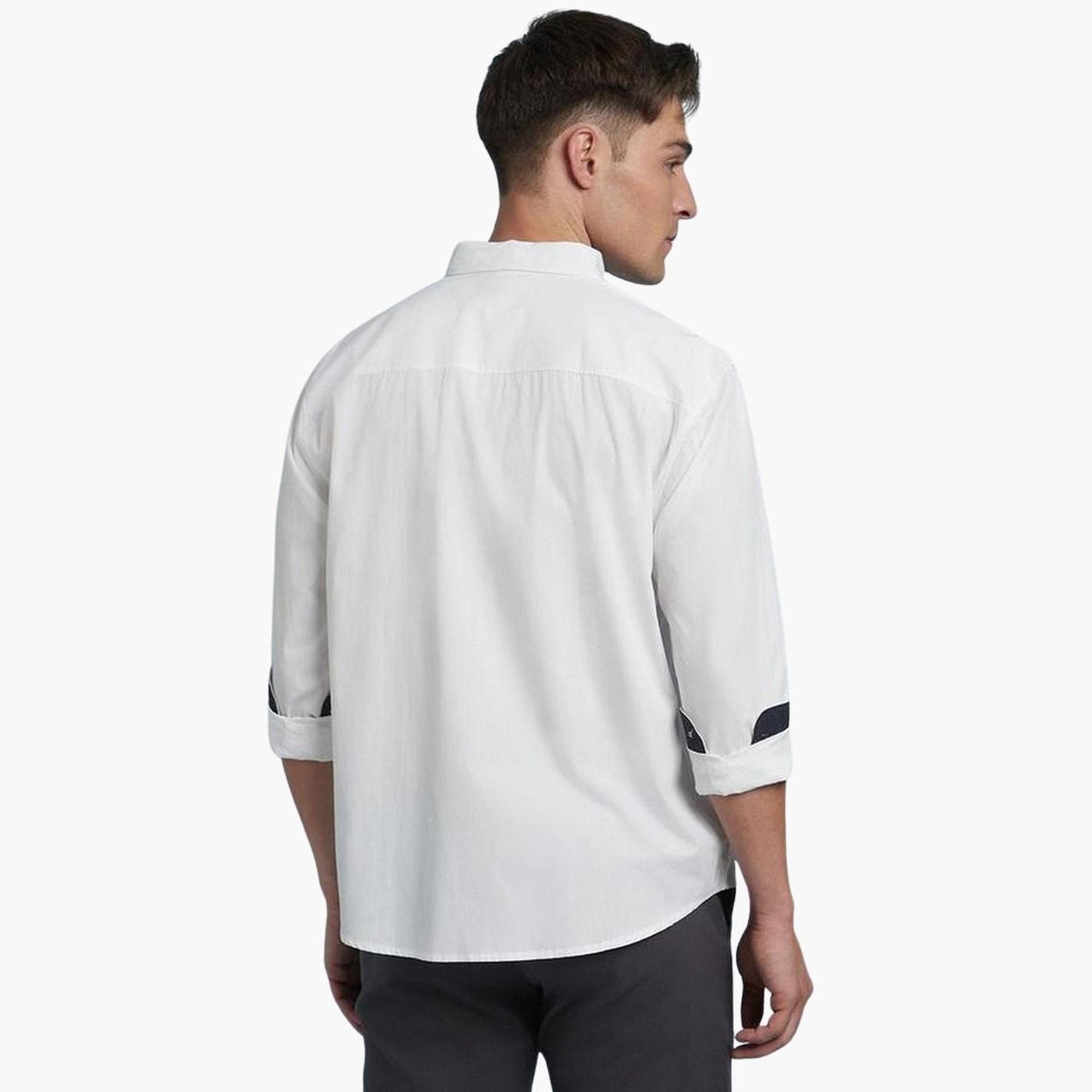 دينيس لينغو - قميص كاجوال كلاسيكي بقصّة عادية للرجال-men-clothing-shirts-image-4