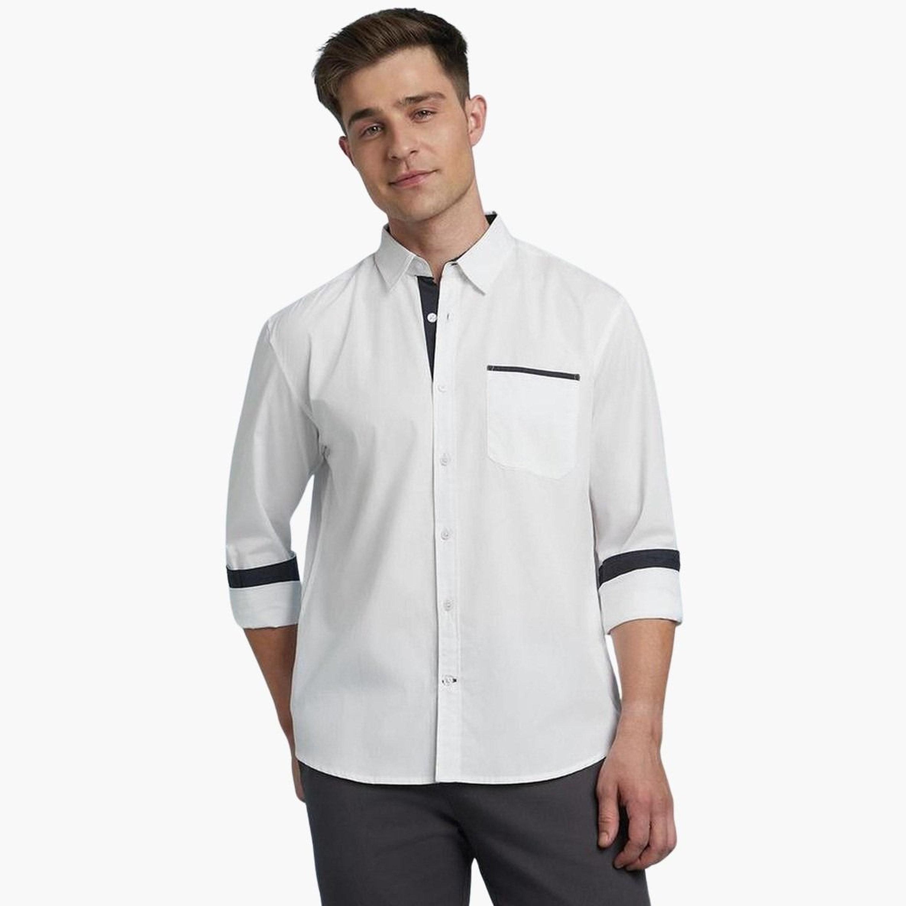 دينيس لينغو - قميص كاجوال كلاسيكي بقصّة عادية للرجال-men-clothing-shirts-image-6