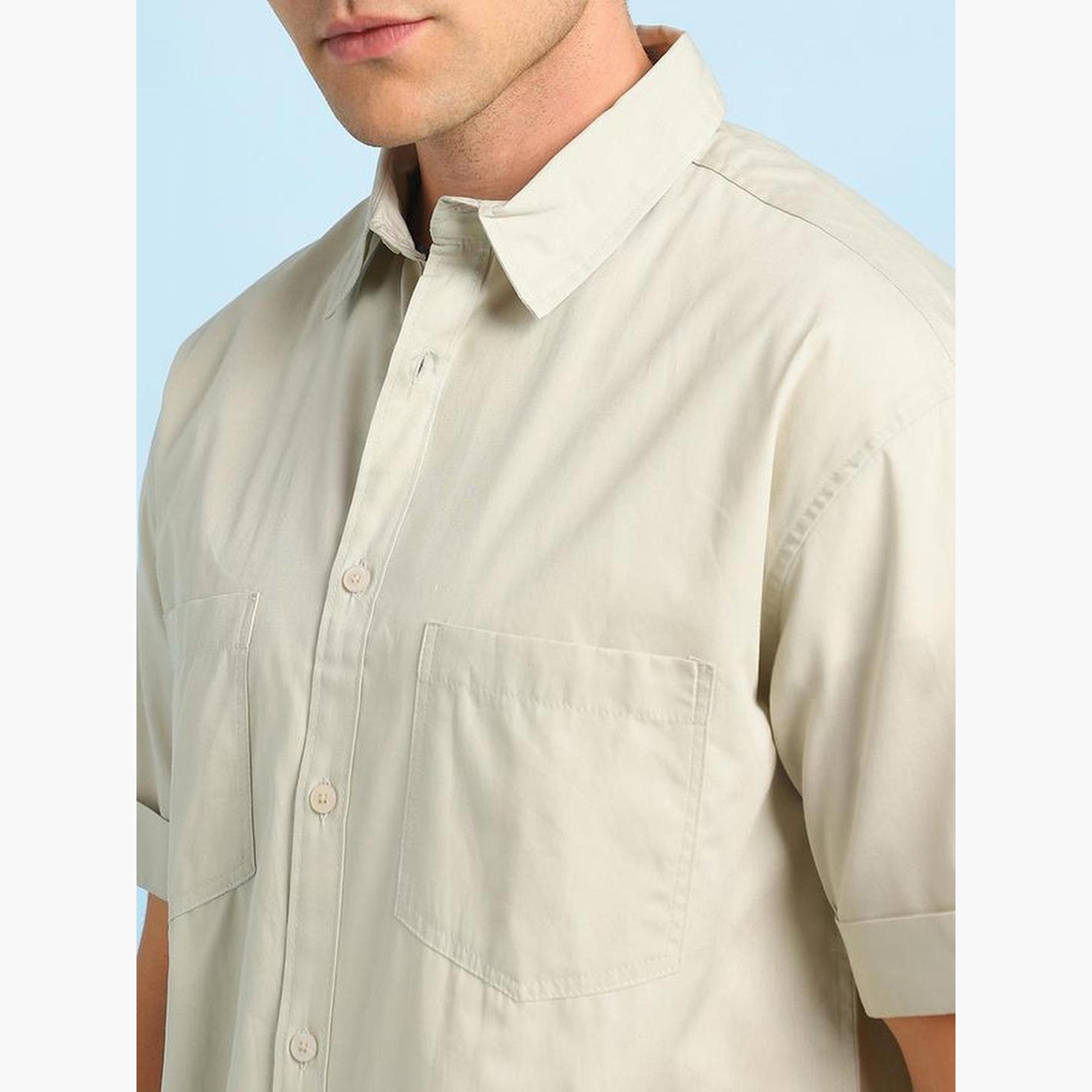 دينيس لينغو - قميص كاجوال من القطن المتين بقصّة مريحة للرجال-men-clothing-shirts-image-5