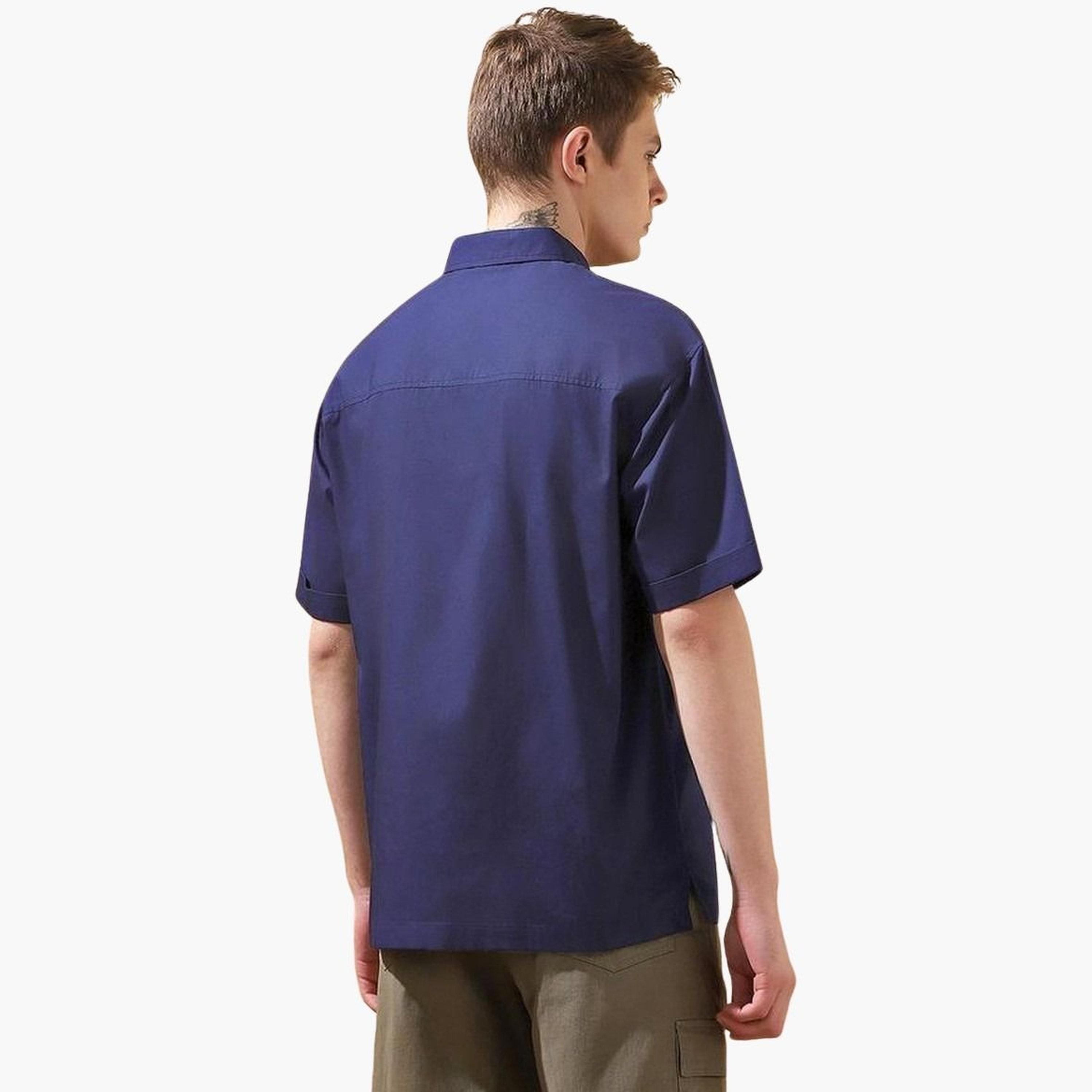 دينيس لينغو - قميص قطني كاجوال بقصّة مريحة للرجال-men-clothing-shirts-image-3