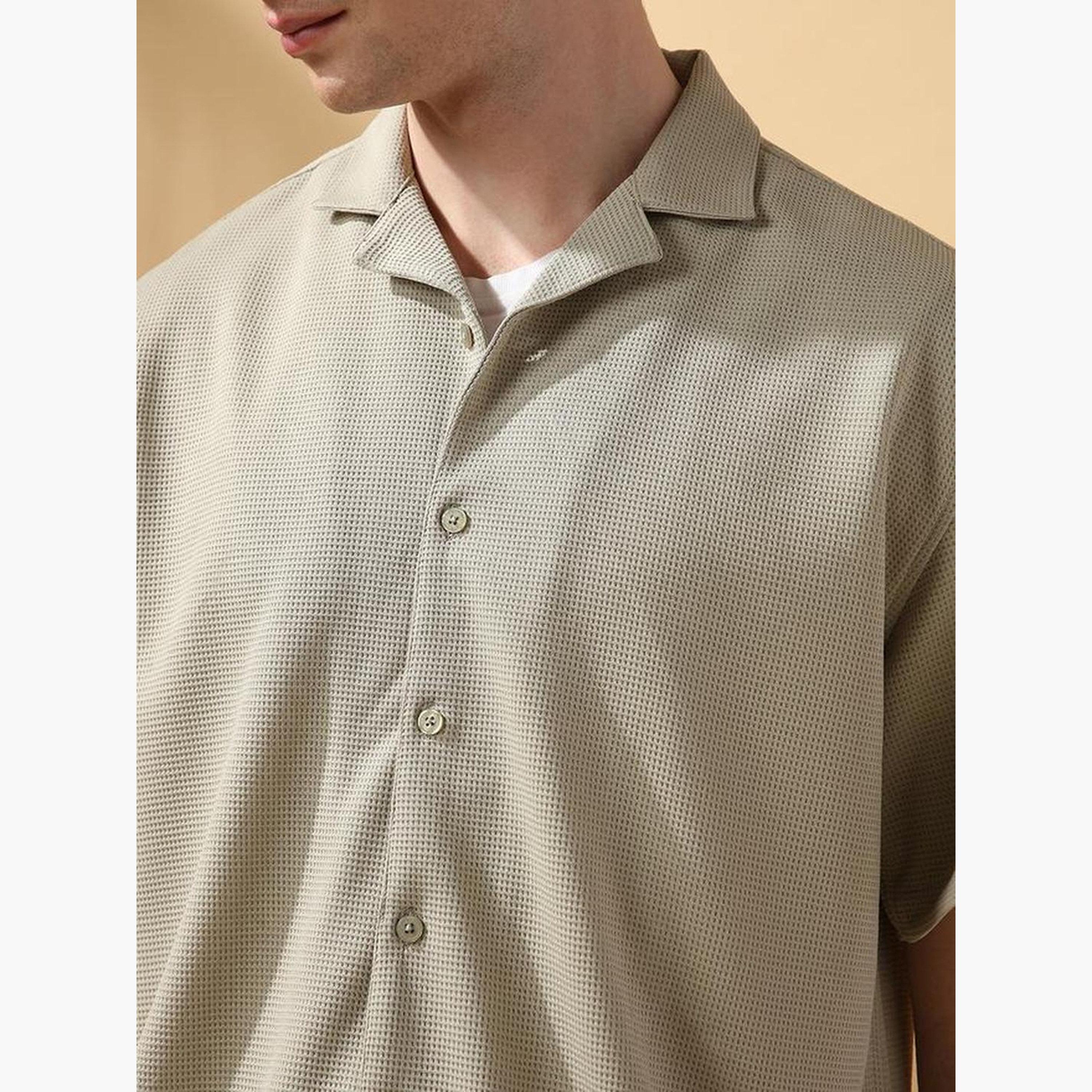 دينيس لينغو - قميص كاجوال مريح ومحكم للرجال-men-clothing-shirts-image-4