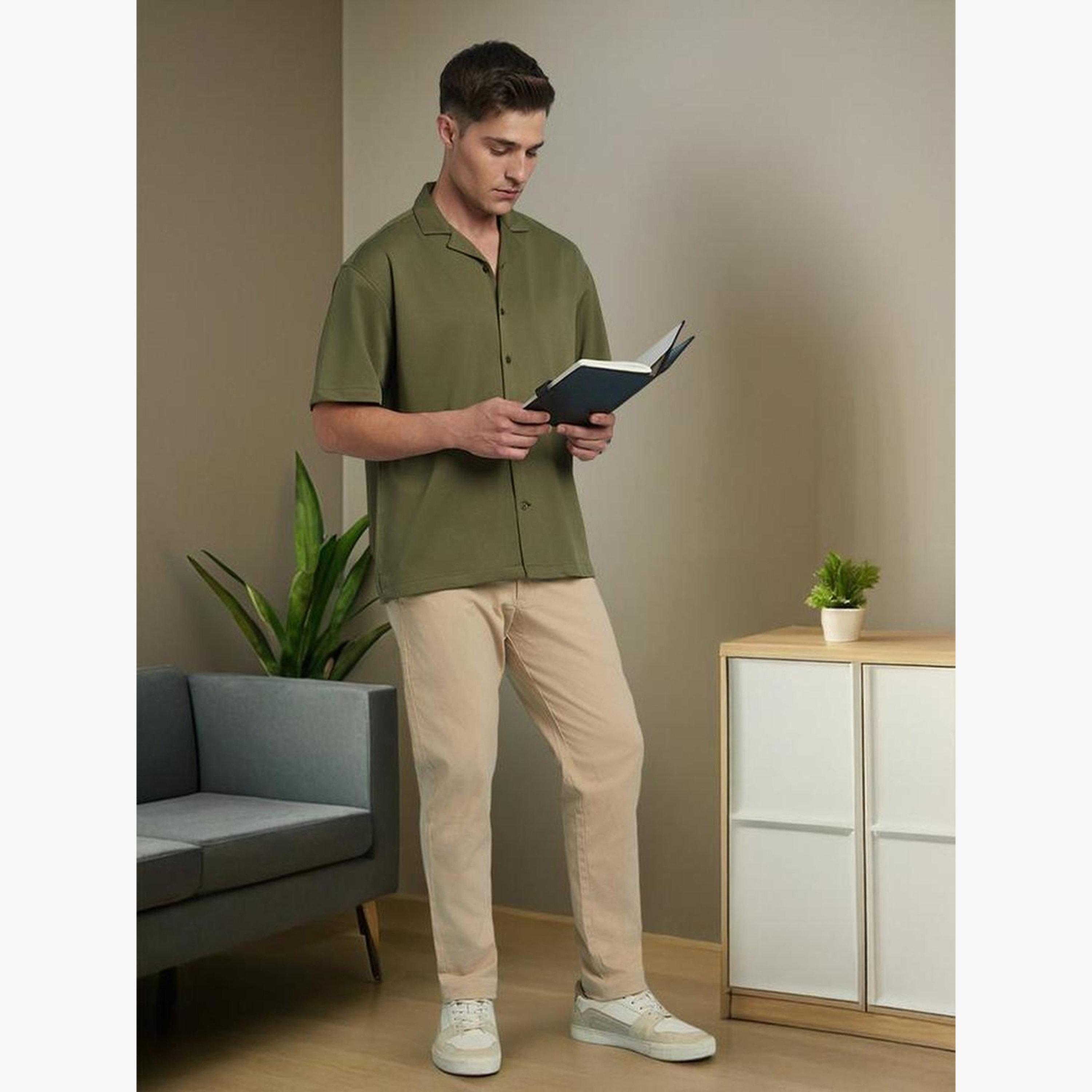 قميص بياقة كوبان-men-clothing-shirts-image-2