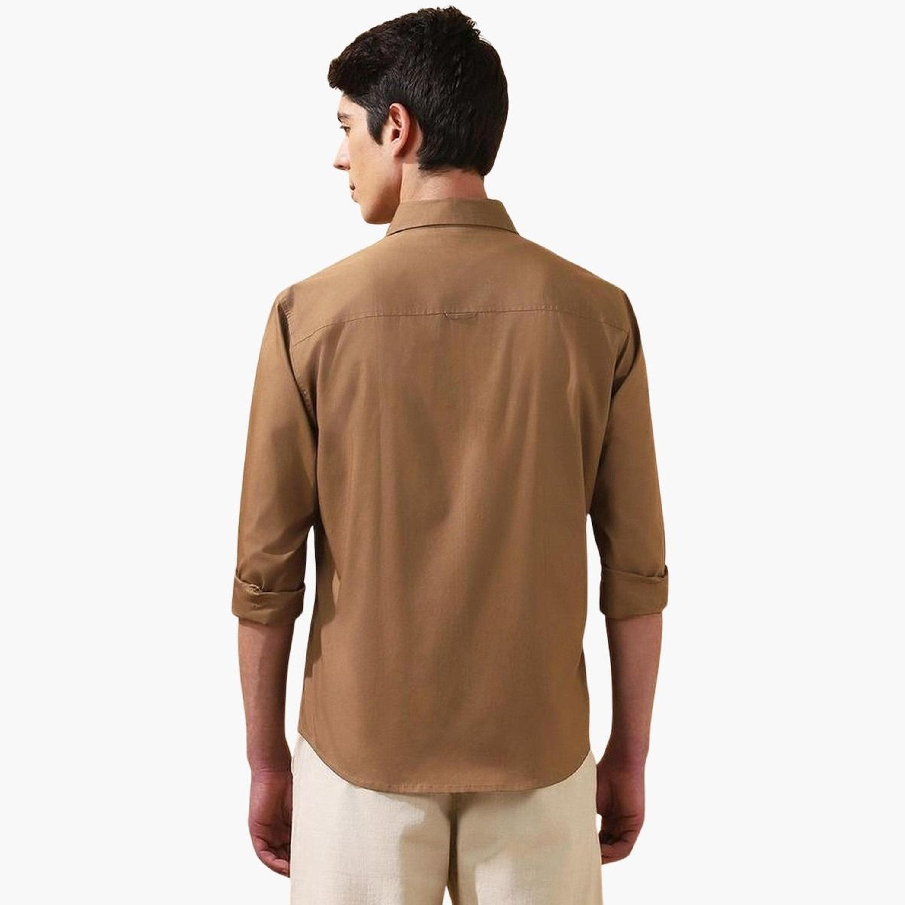 Dennis Lingo Men Regular Fit Spread Collar Casual Shirt-men-clothing-shirts-image-3