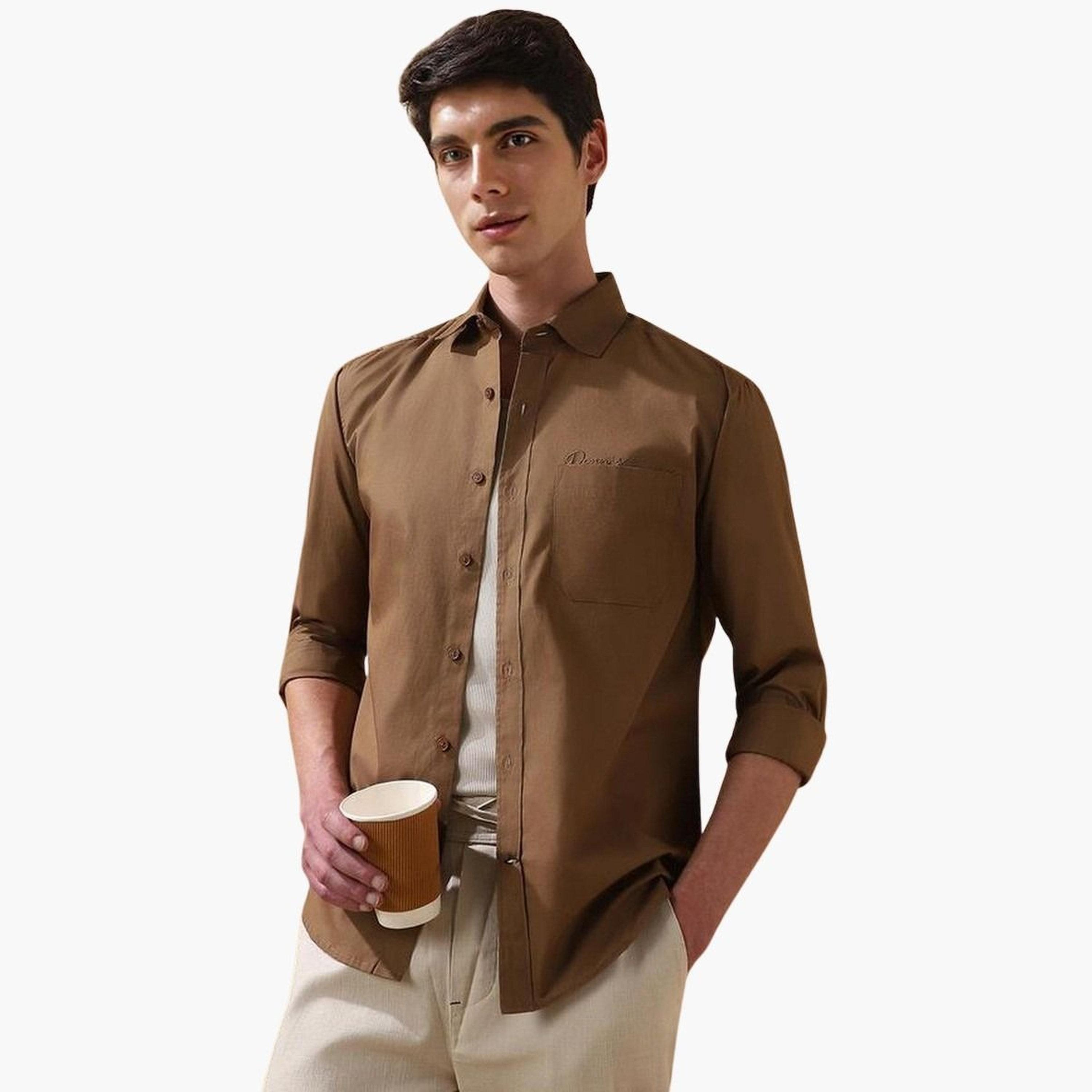 Dennis Lingo Men Regular Fit Spread Collar Casual Shirt-men-clothing-shirts-image-5
