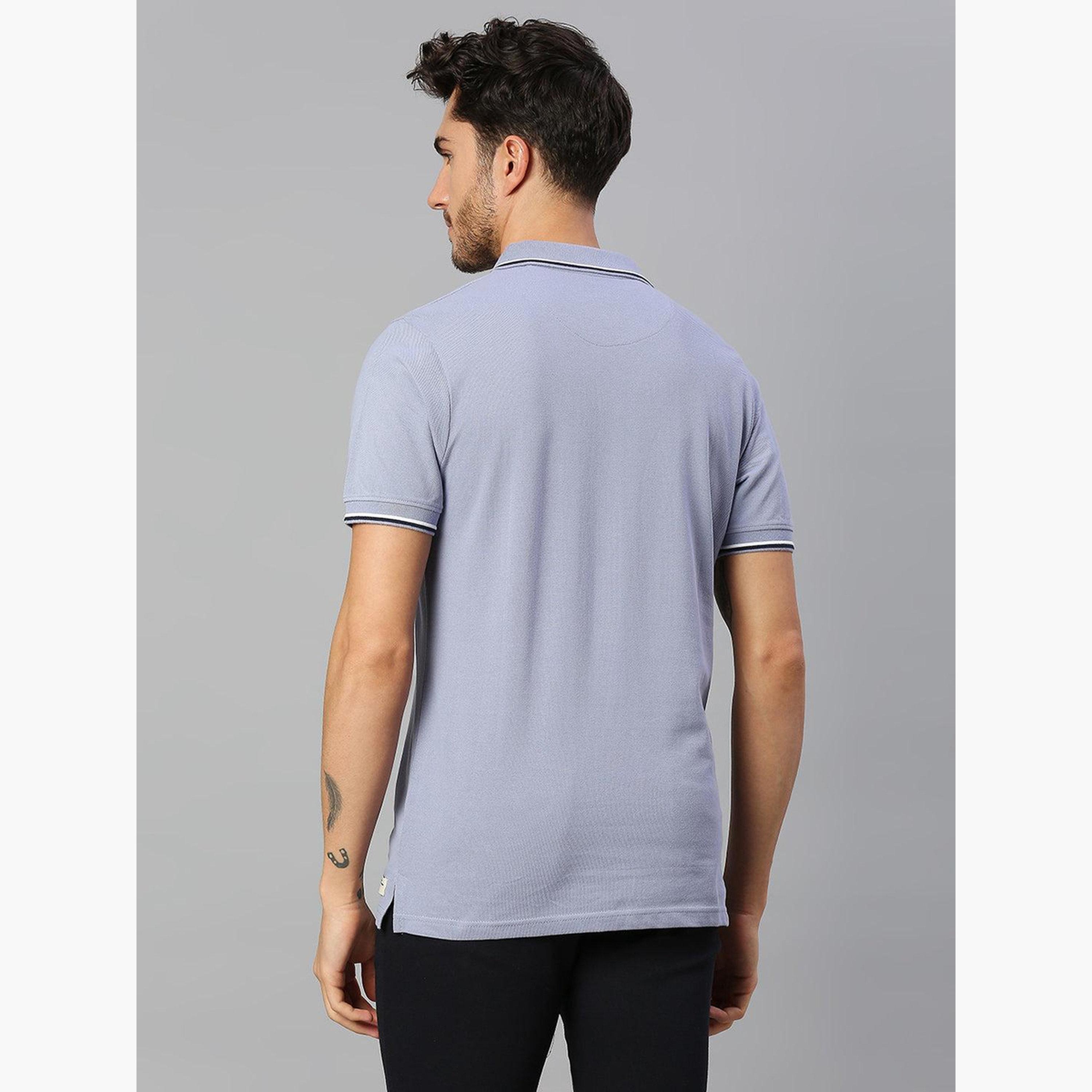 Dennis Lingo Men Cotton Regular Fit Polo-men-clothing-shirts-image-4