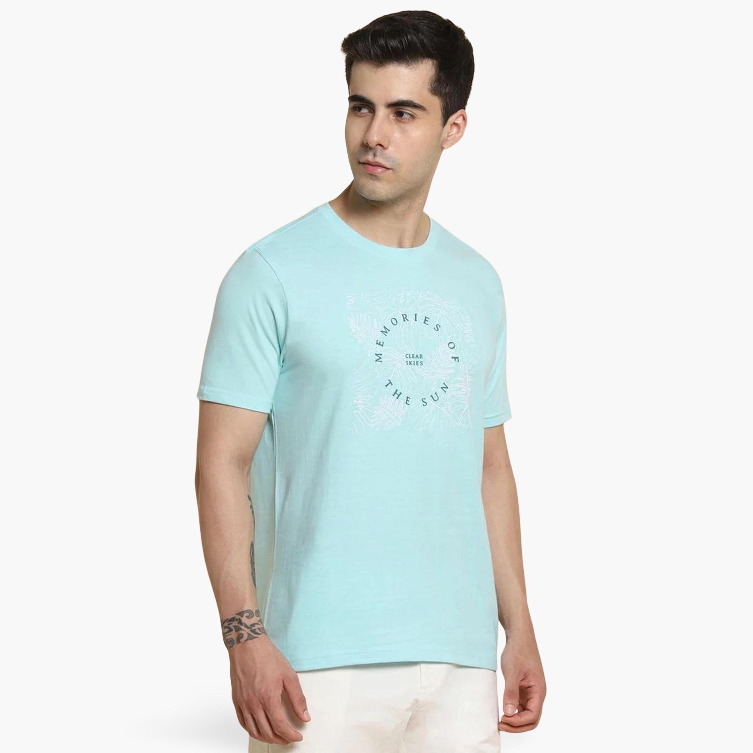 Dennis Lingo Men Regular Fit Graphic Print T-Shirt-men-clothing-tshirtsandpolos-tshirts-image-1