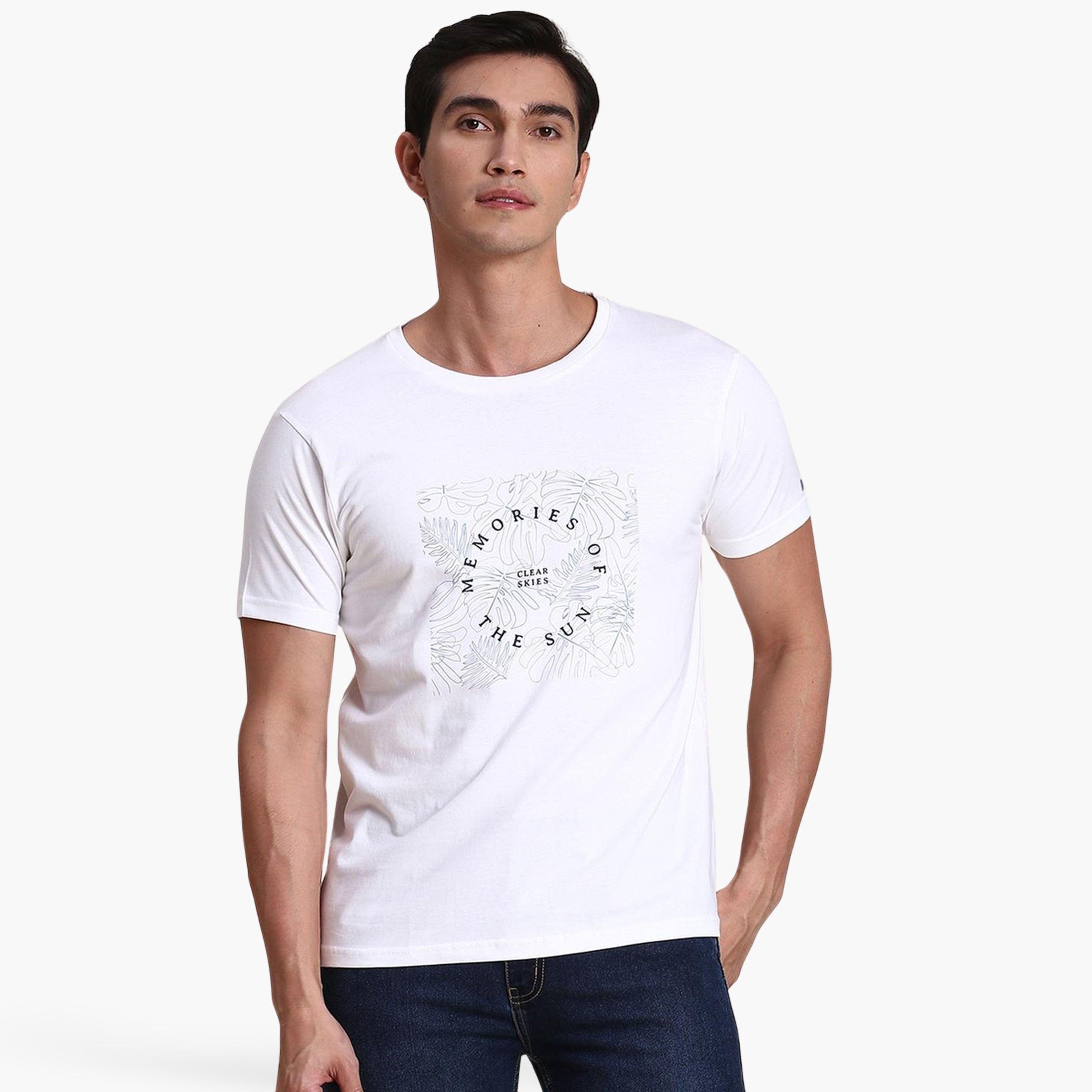 Dennis Lingo Men Regular Fit Typography Print T-Shirt-men-clothing-tshirtsandpolos-tshirts-image-1