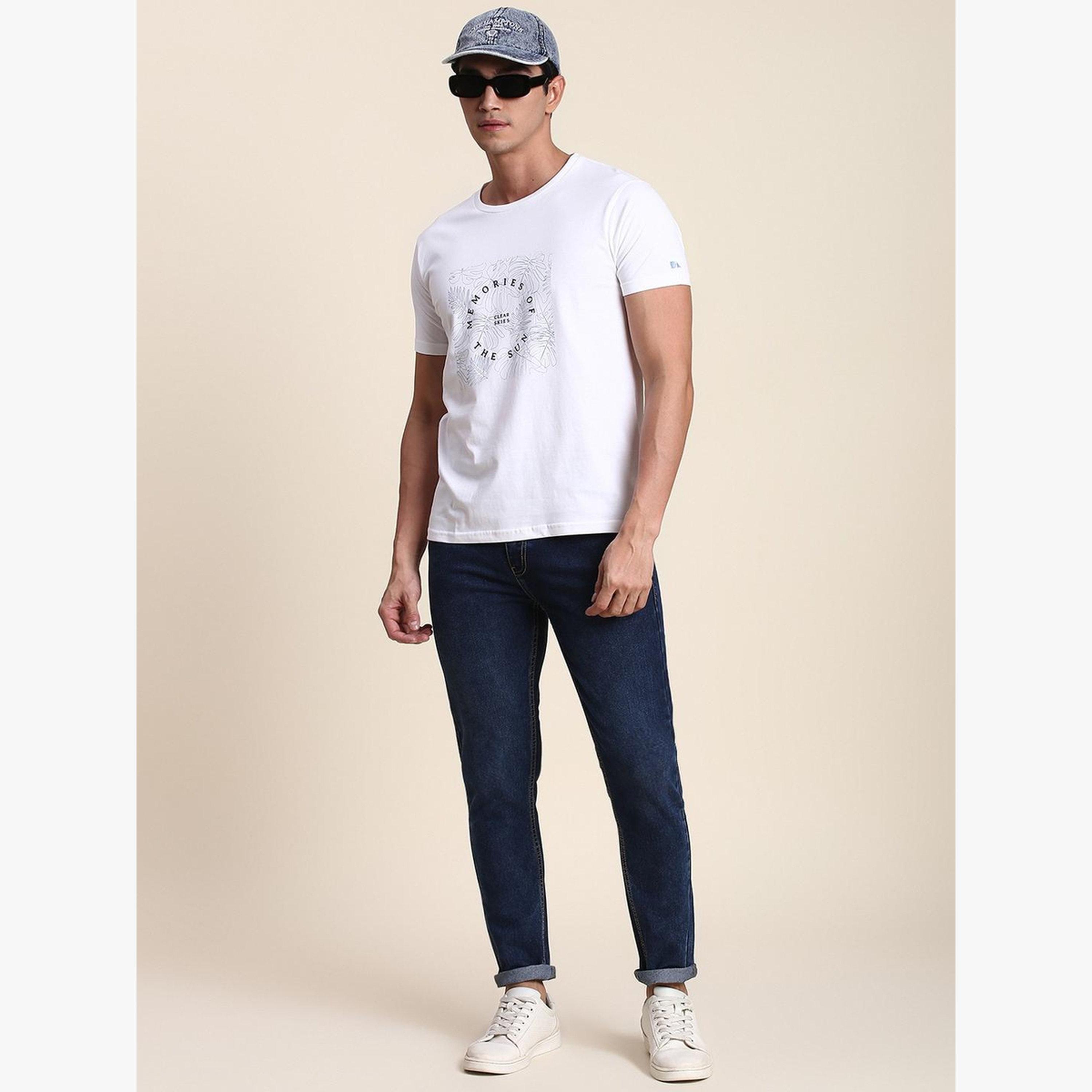 Dennis Lingo Men Regular Fit Typography Print T-Shirt-men-clothing-tshirtsandpolos-tshirts-image-4