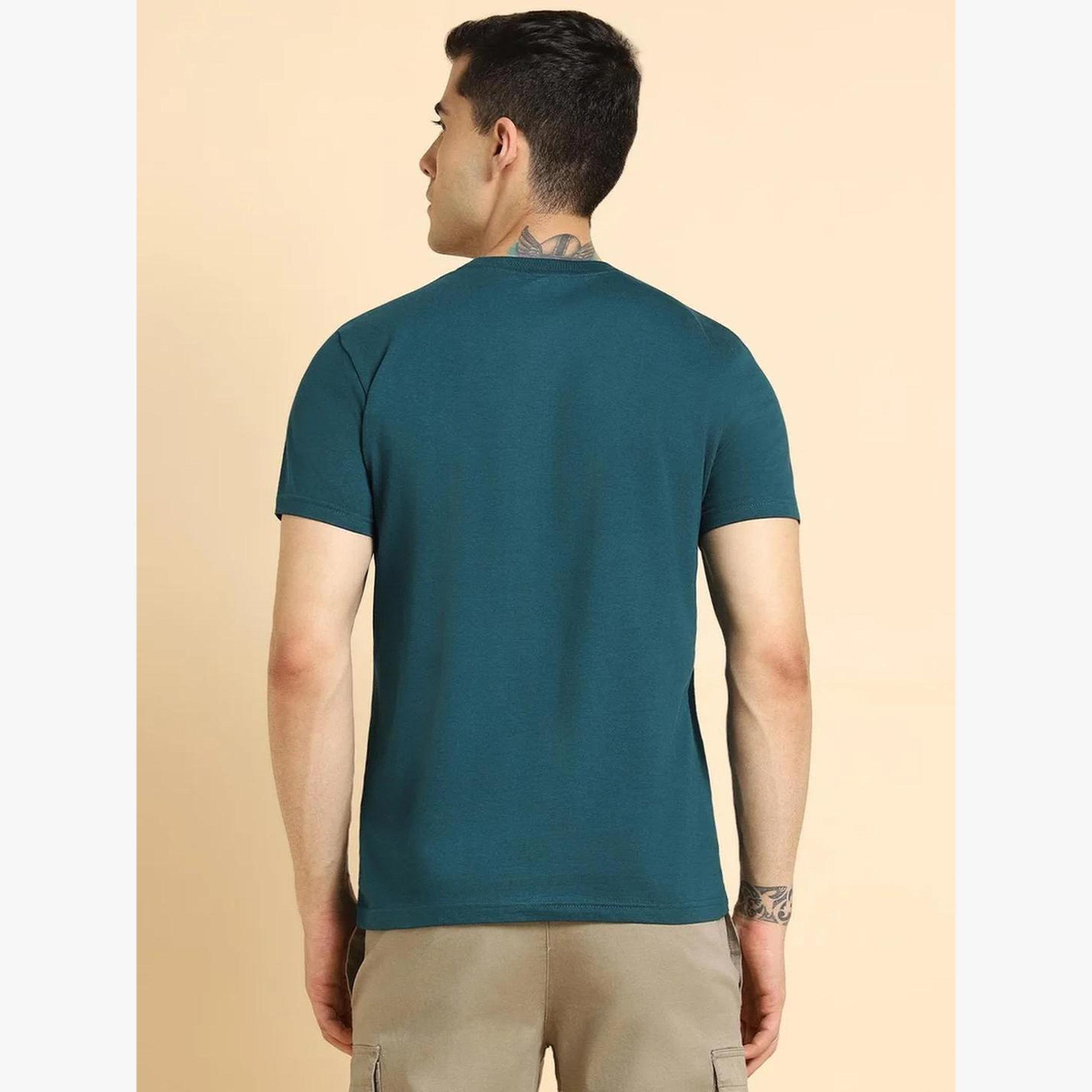 Dennis Lingo Men Regular Fit Geometric Graphic T-Shirt-men-clothing-tshirtsandpolos-tshirts-image-4
