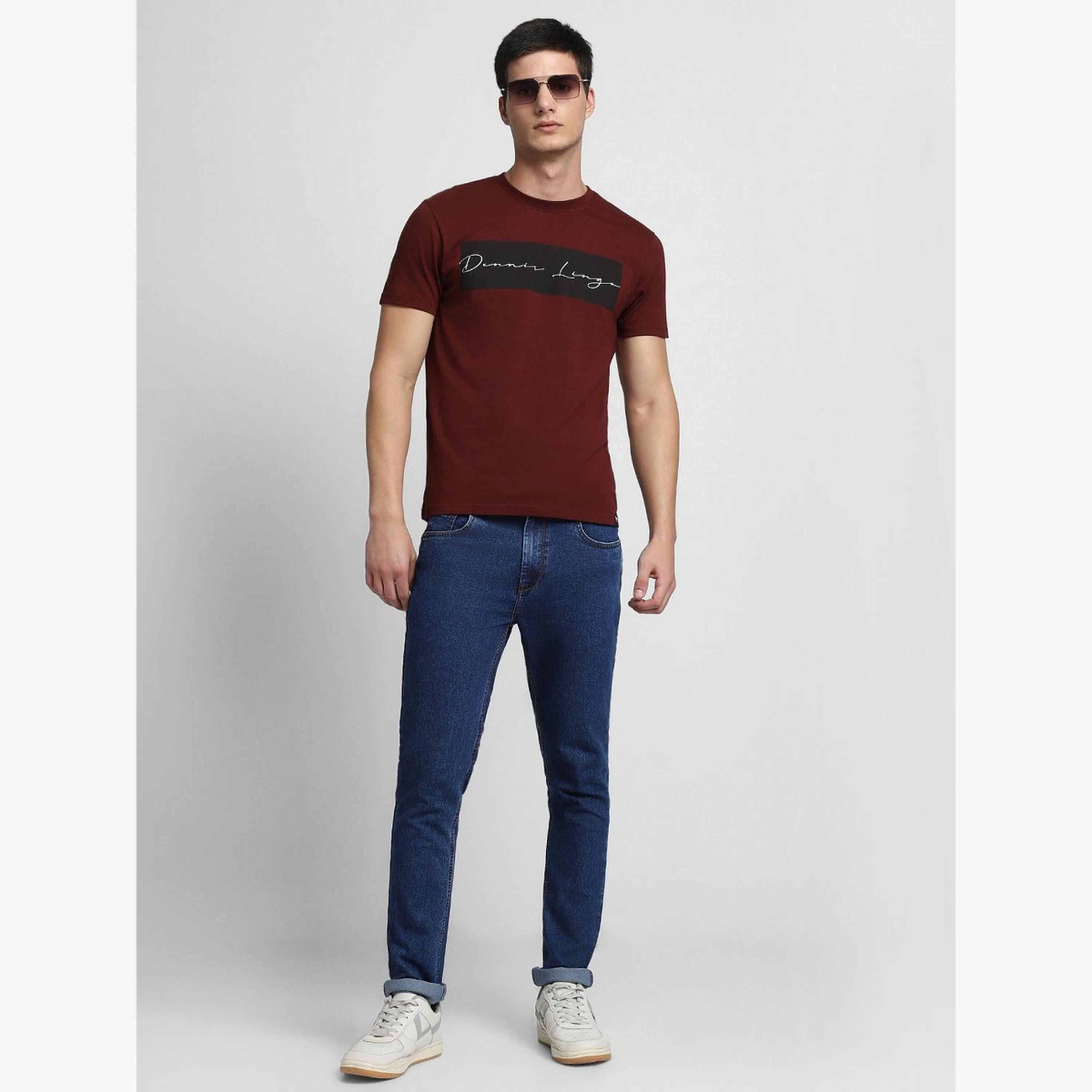 تيشيرت قطن بطبعة جرافيك-men-clothing-tshirtsandpolos-tshirts-image-2