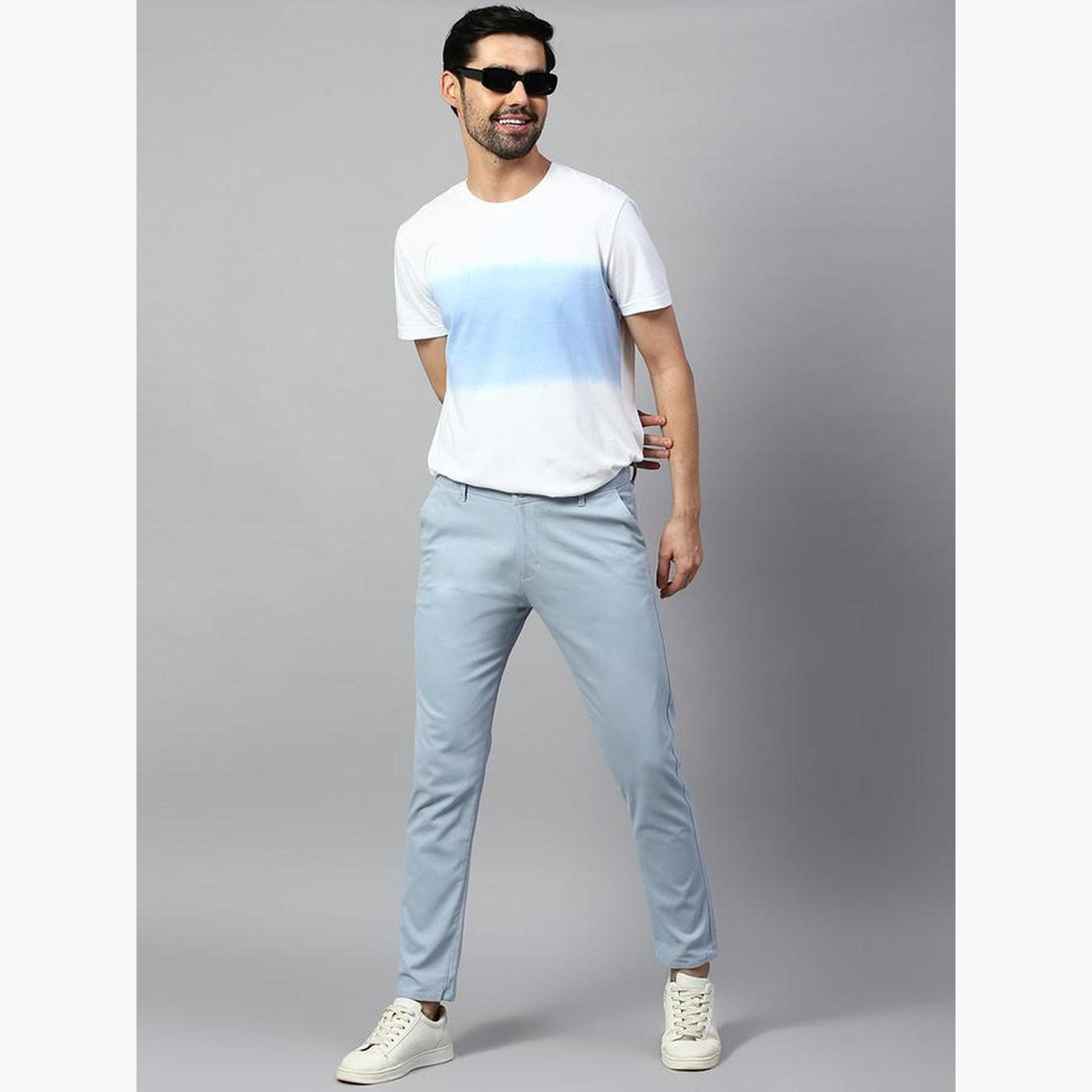 دينيس لينغو - بنطال سادة ضيق للرجال-men-clothing-bottoms-trousersandchinos-trousers-image-2