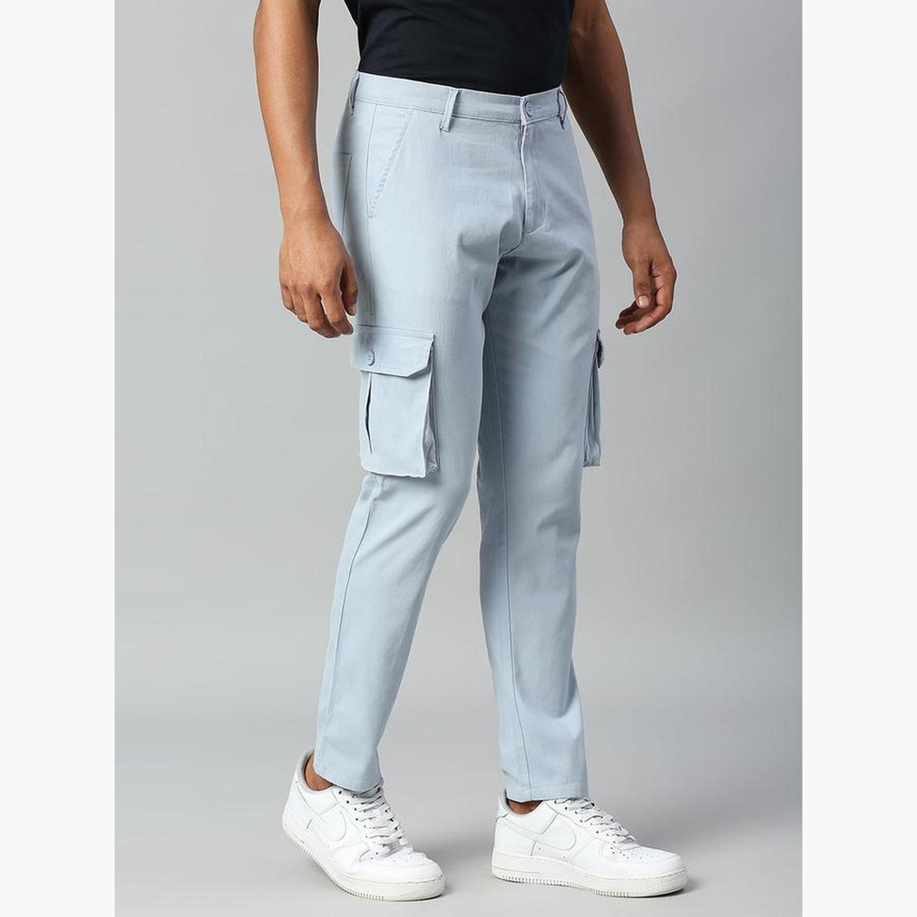 Dennis Lingo Men Tapered Fit Cargo Pants-men-clothing-bottoms-trousersandchinos-trousers-image-3