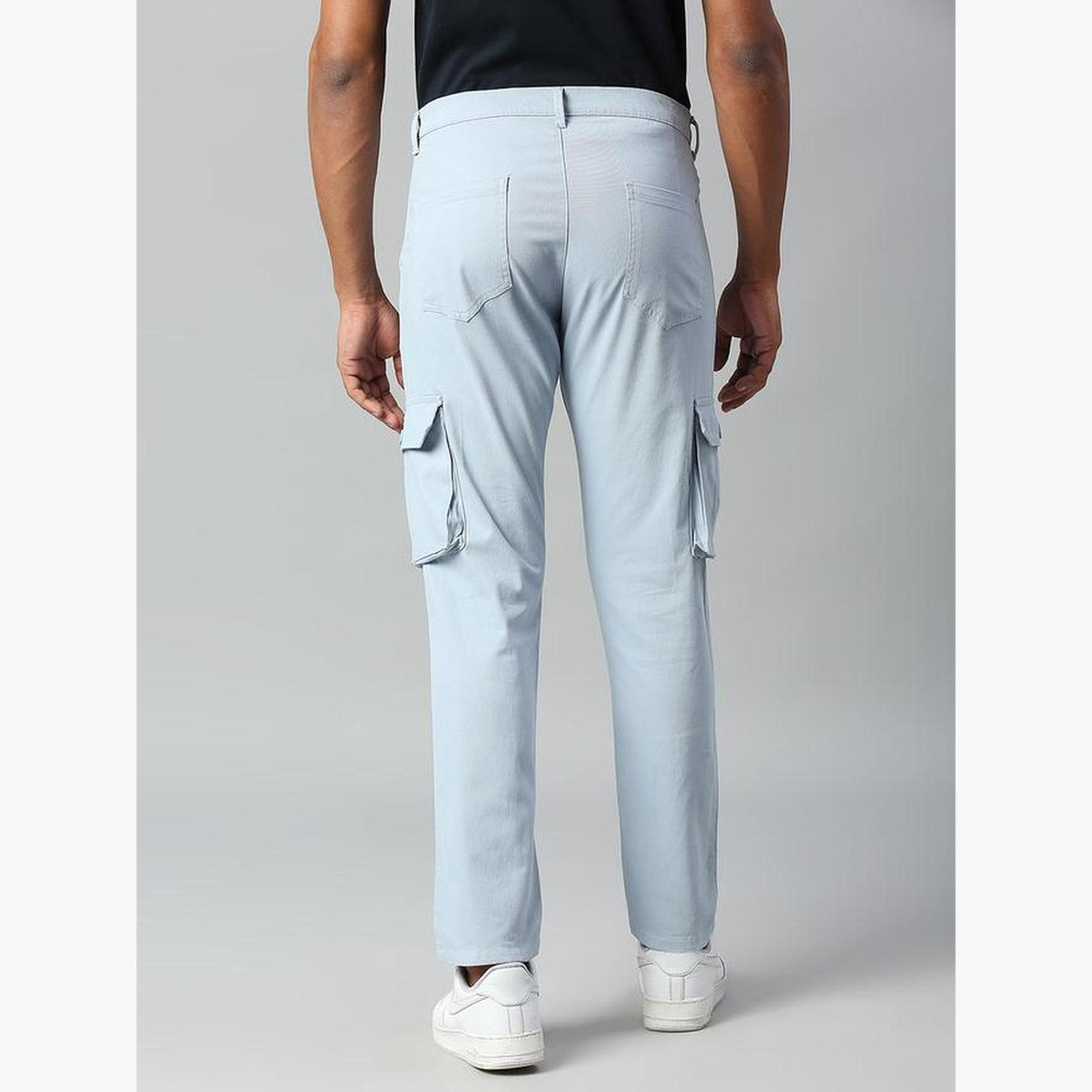 Dennis Lingo Men Tapered Fit Cargo Pants-men-clothing-bottoms-trousersandchinos-trousers-image-4