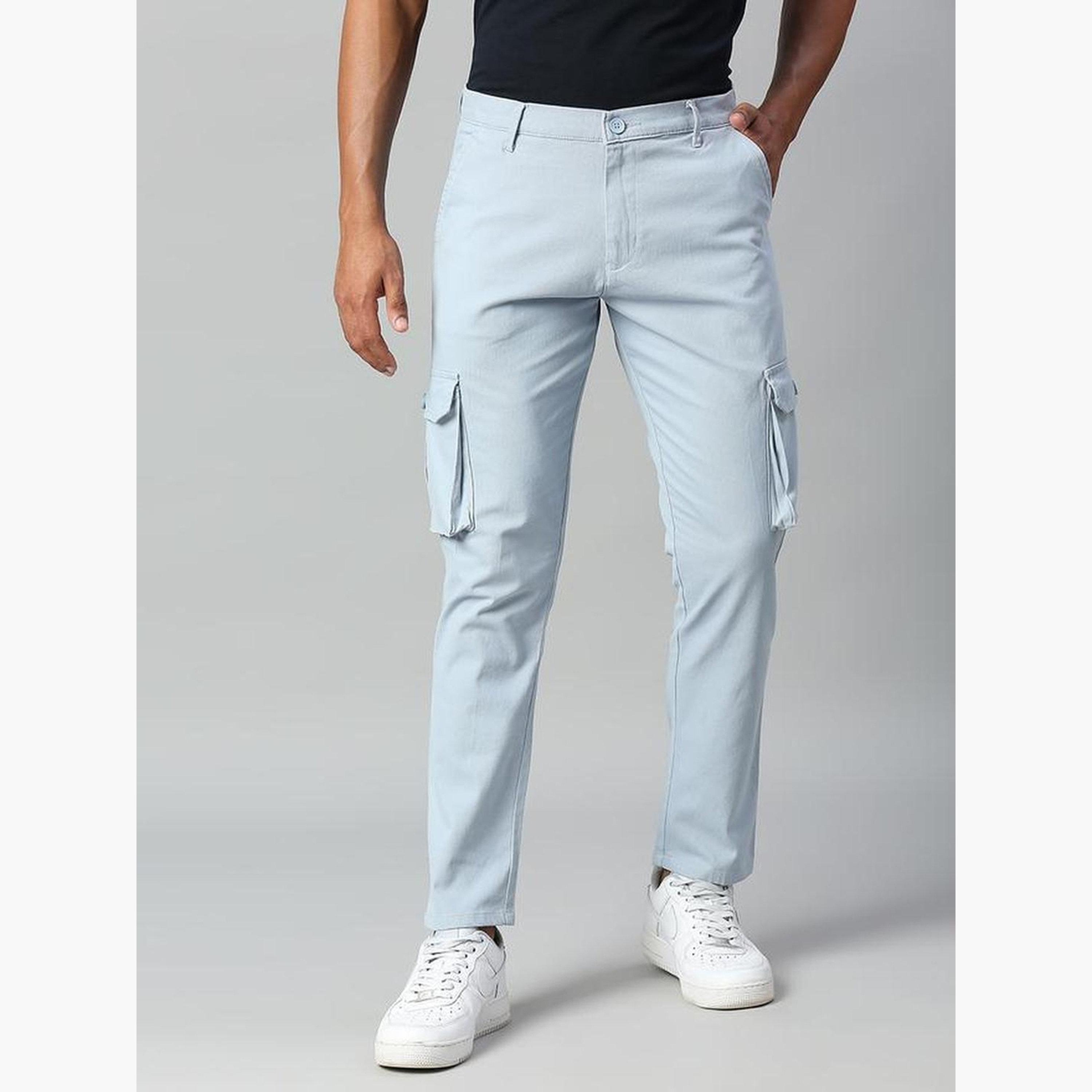 Dennis Lingo Men Tapered Fit Cargo Pants-men-clothing-bottoms-trousersandchinos-trousers-image-5