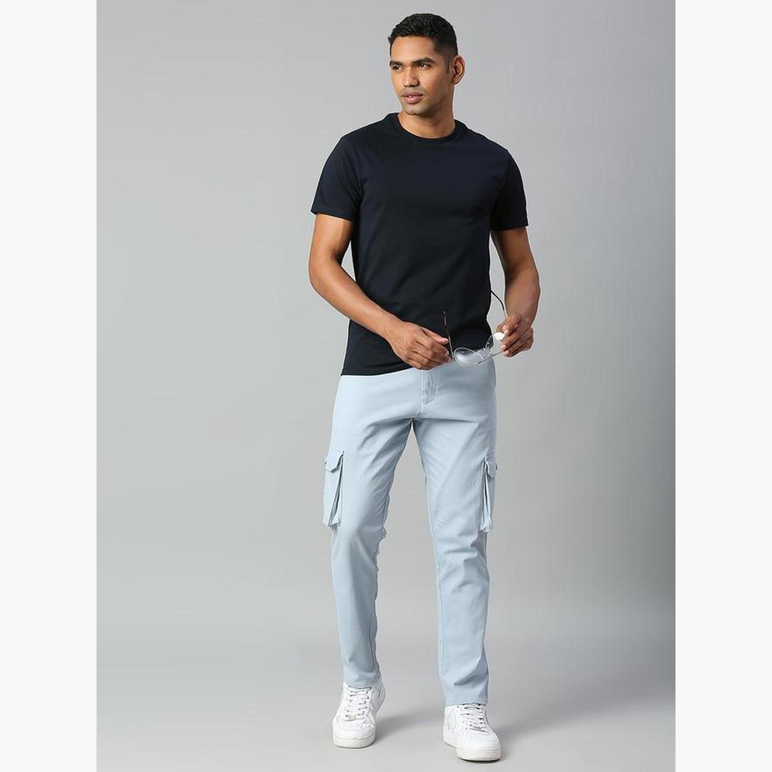 دينيس لينغو - بنطال كارغو بقصّة مدببة للرجال-men-clothing-bottoms-trousersandchinos-trousers-image-6